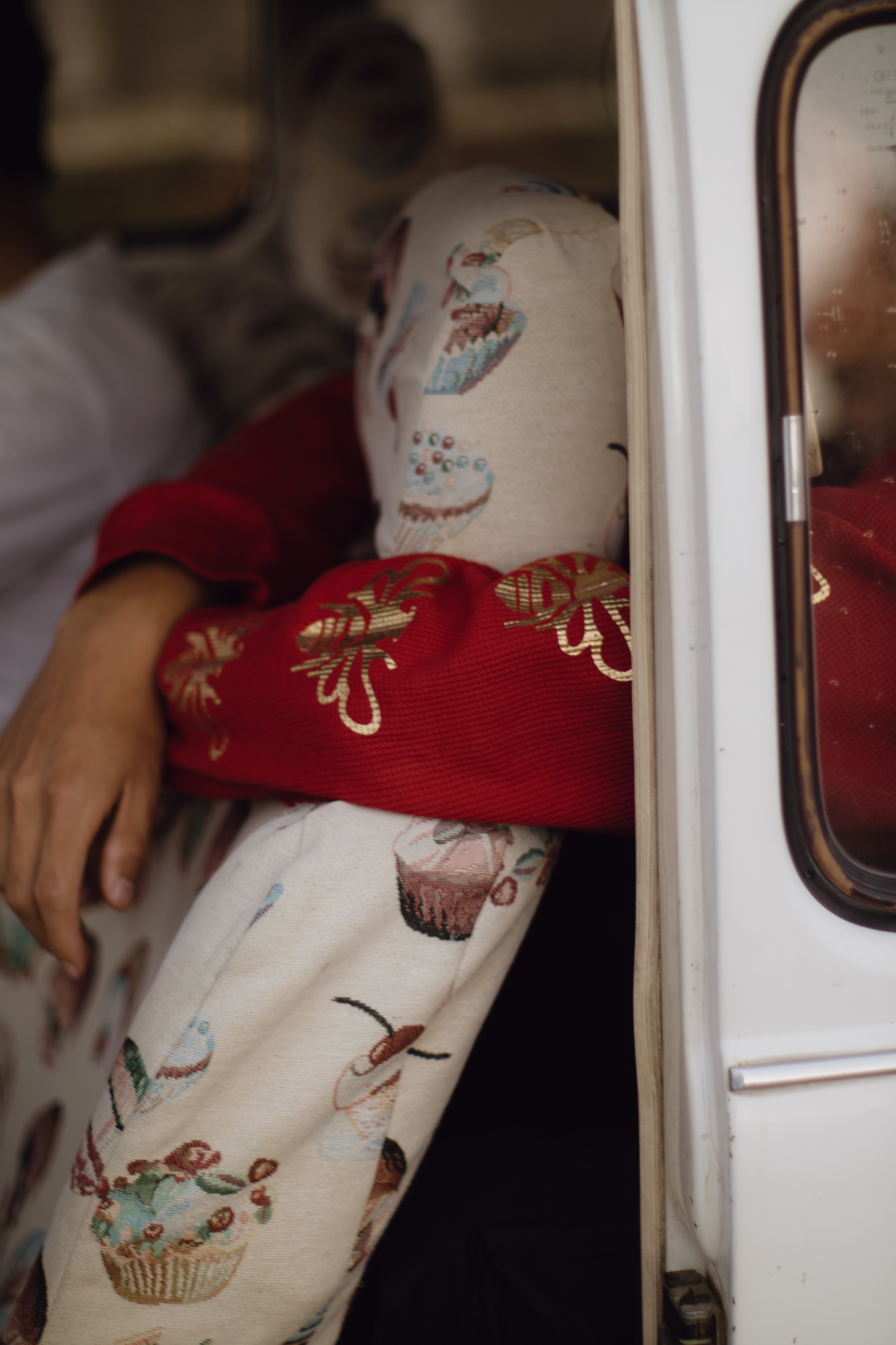 "...I began to see blood dripping from my brother's eye, the blood mixing with the tears and falling on his clothes."