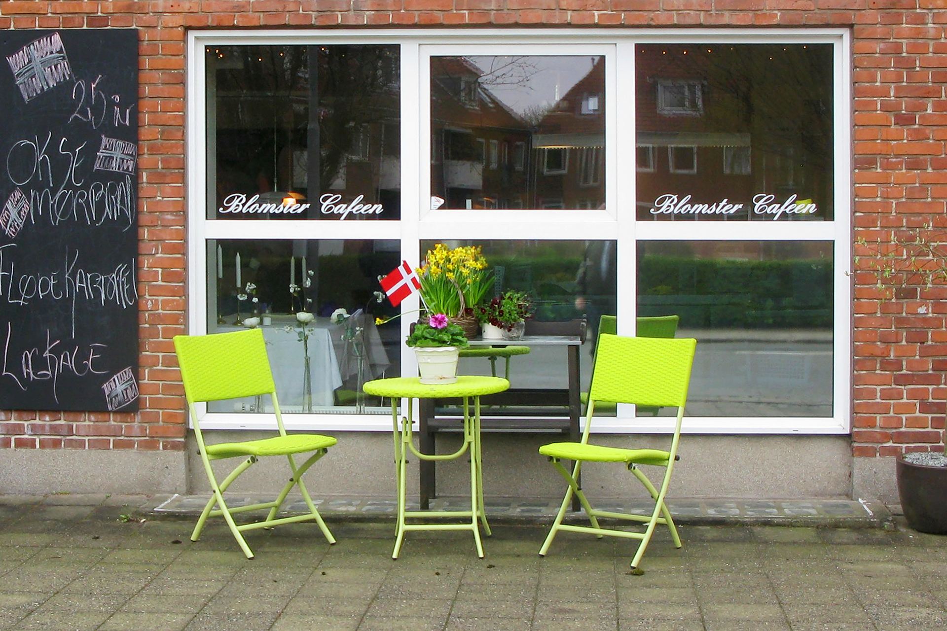 Svendborg Genbrugscenter Blomster Café