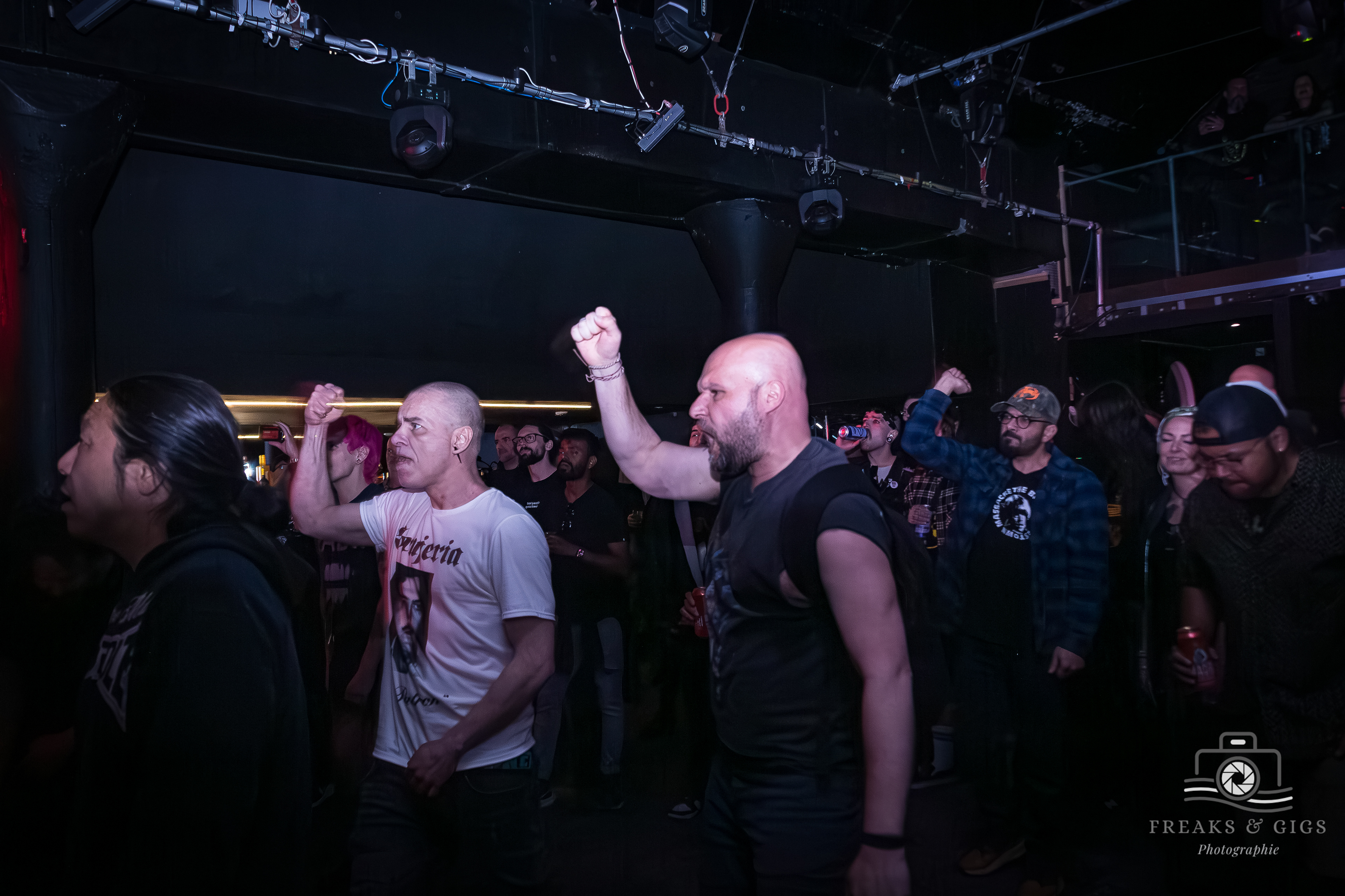 Brujería fans © Freaks & Gigs Photographie, 2024