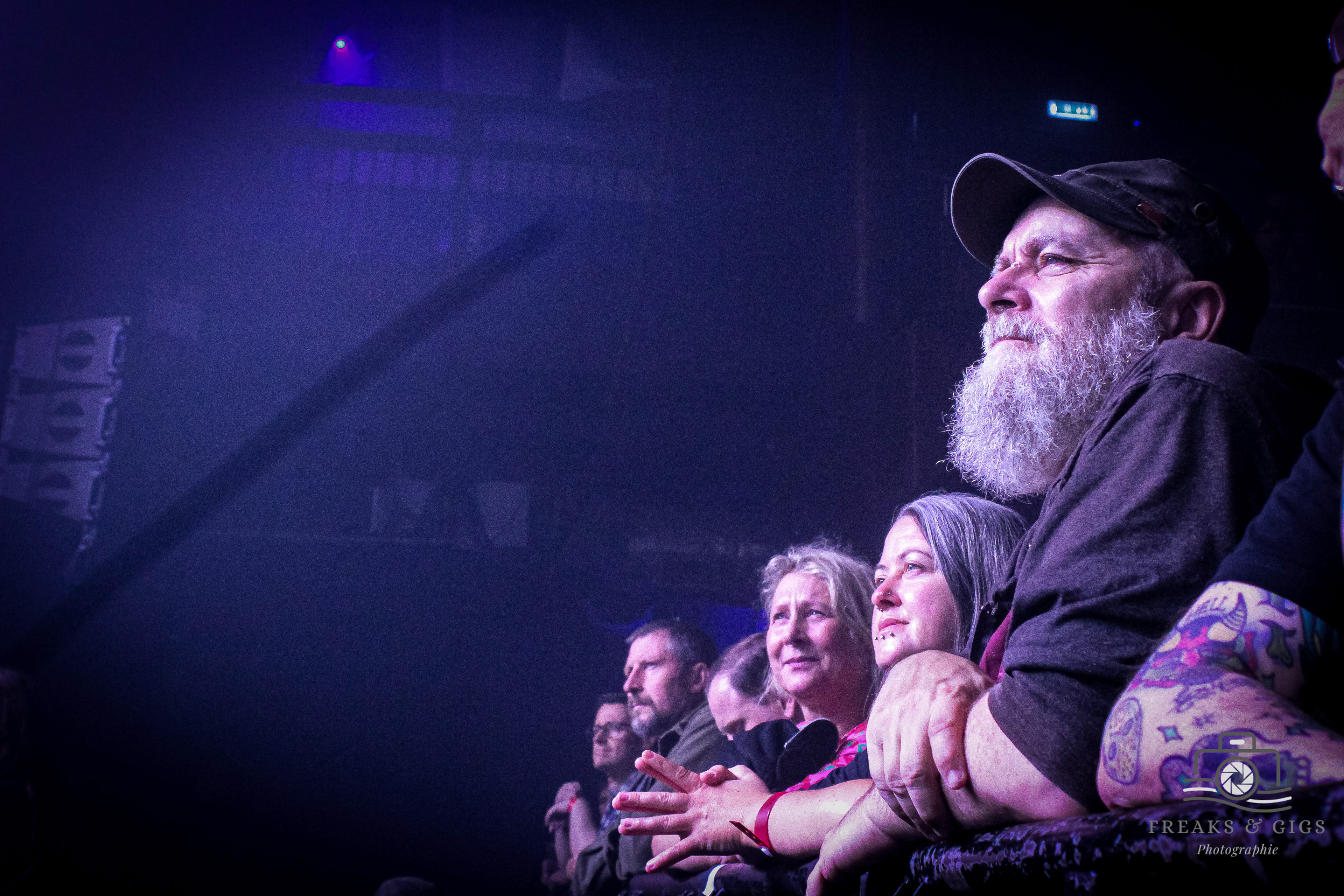 Supersonic crowd © Freaks & Gigs Photographie, 2024