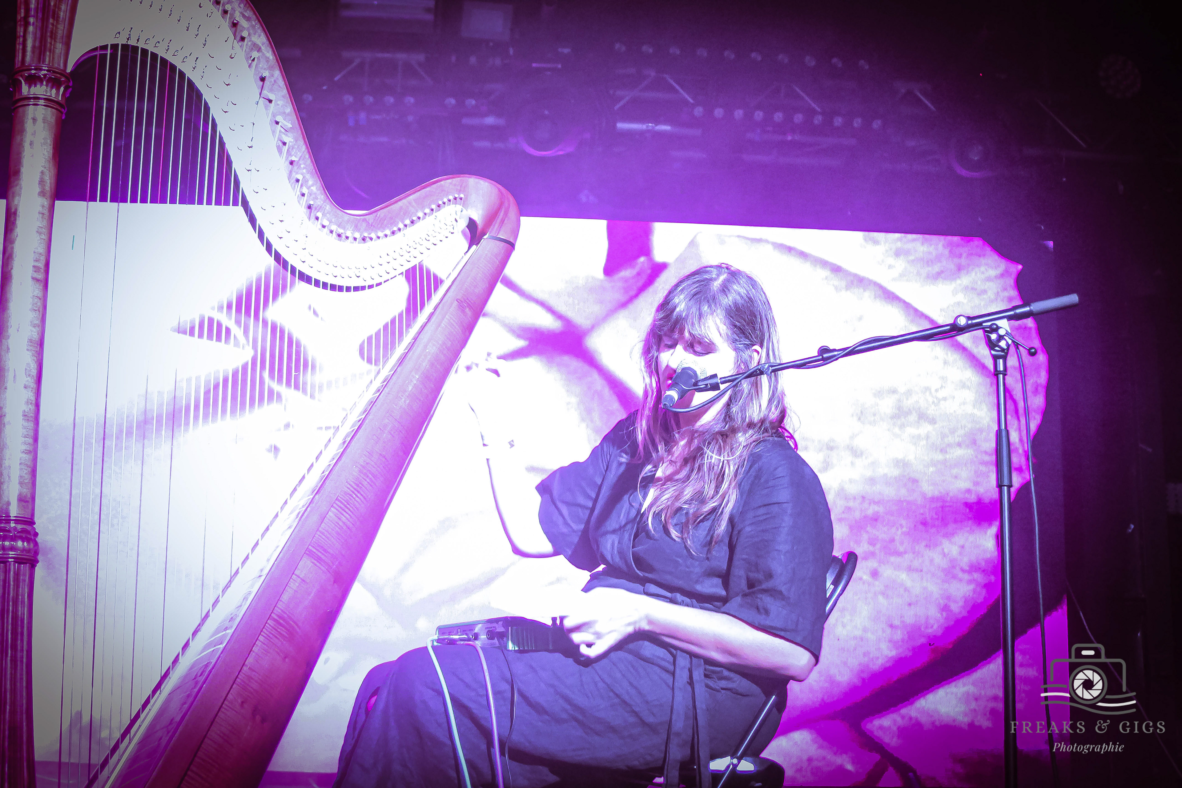 MARY LATTIMORE  - © Freaks&Gigs Photographie, 2024