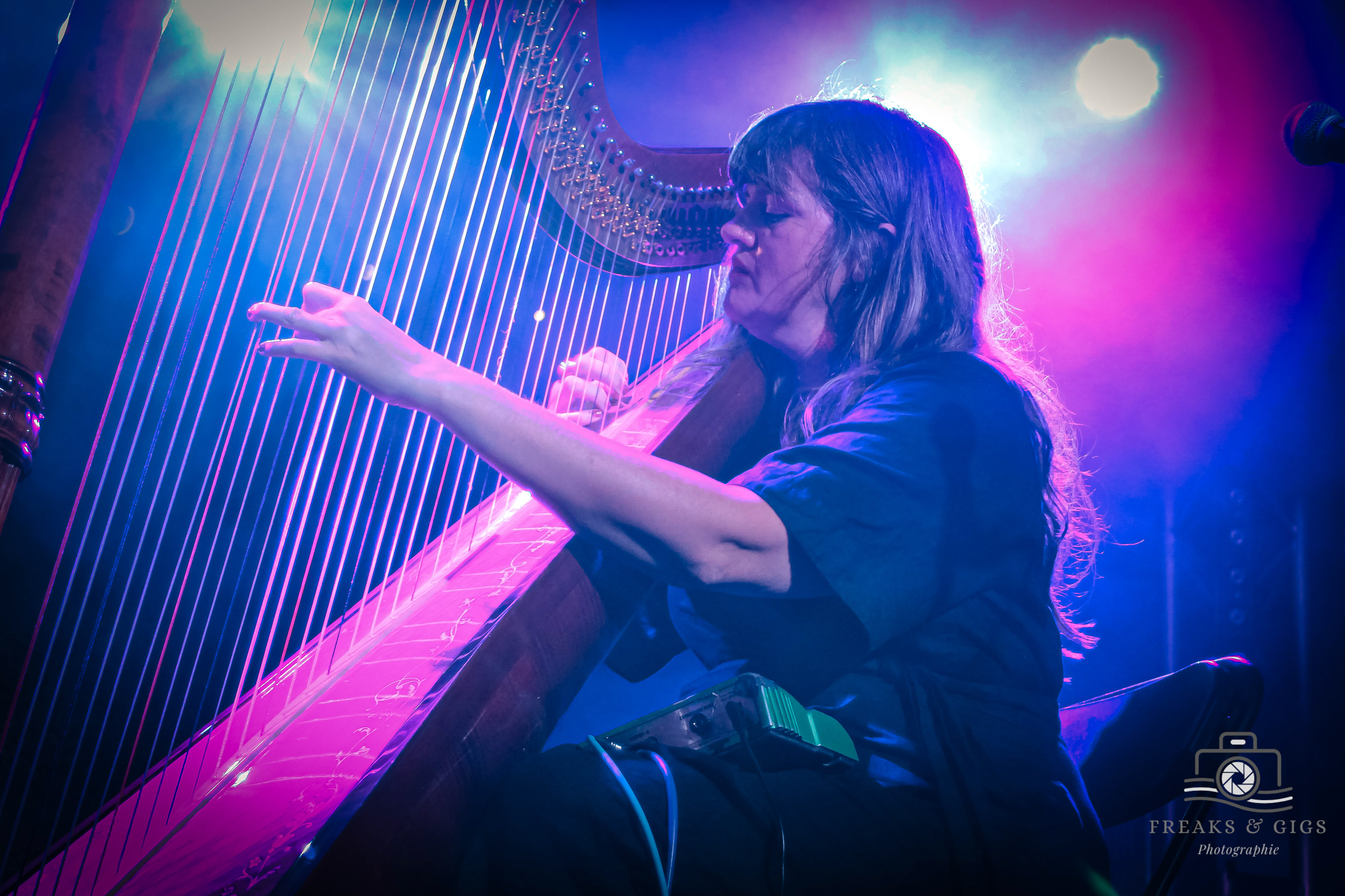 MARY LATTIMORE  - © Freaks&Gigs Photographie, 2024