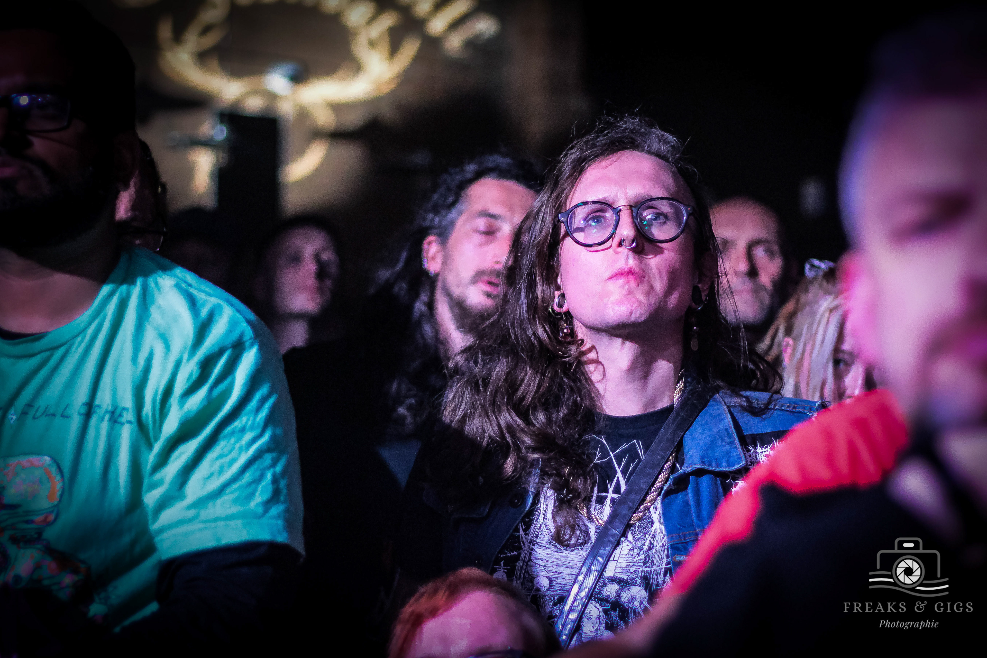 Supersonic crowd III © Freaks & Gigs Photographie, 2024