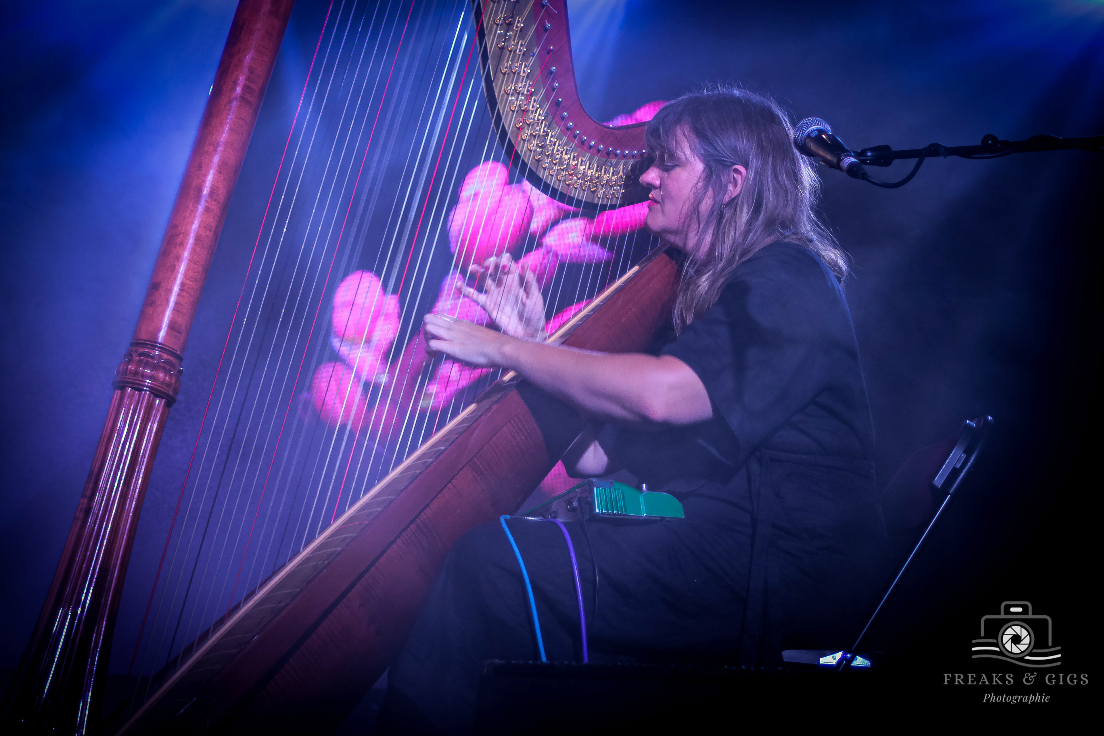 MARY LATTIMORE  - © Freaks&Gigs Photographie, 2024