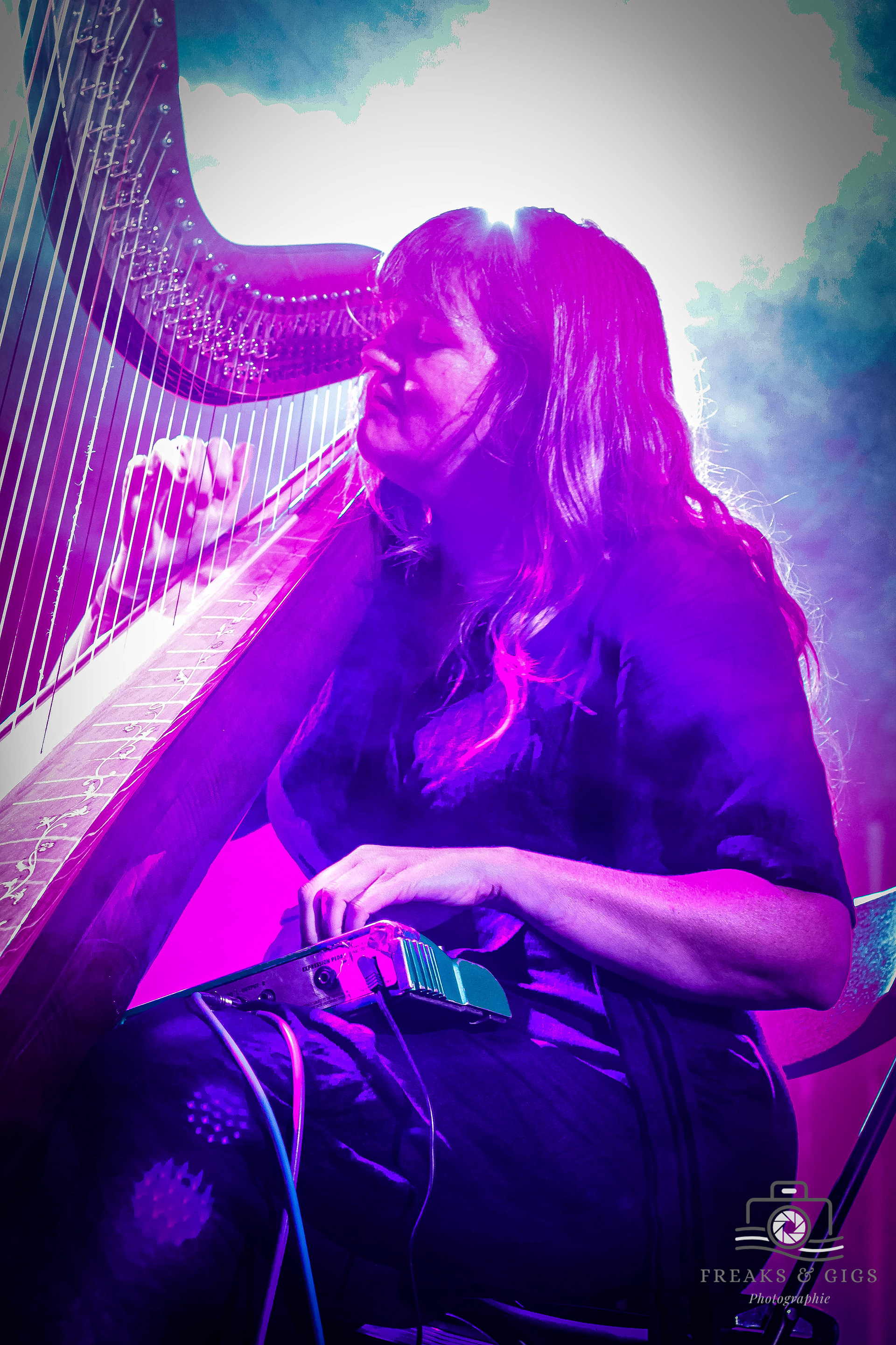 MARY LATTIMORE  - © Freaks&Gigs Photographie, 2024