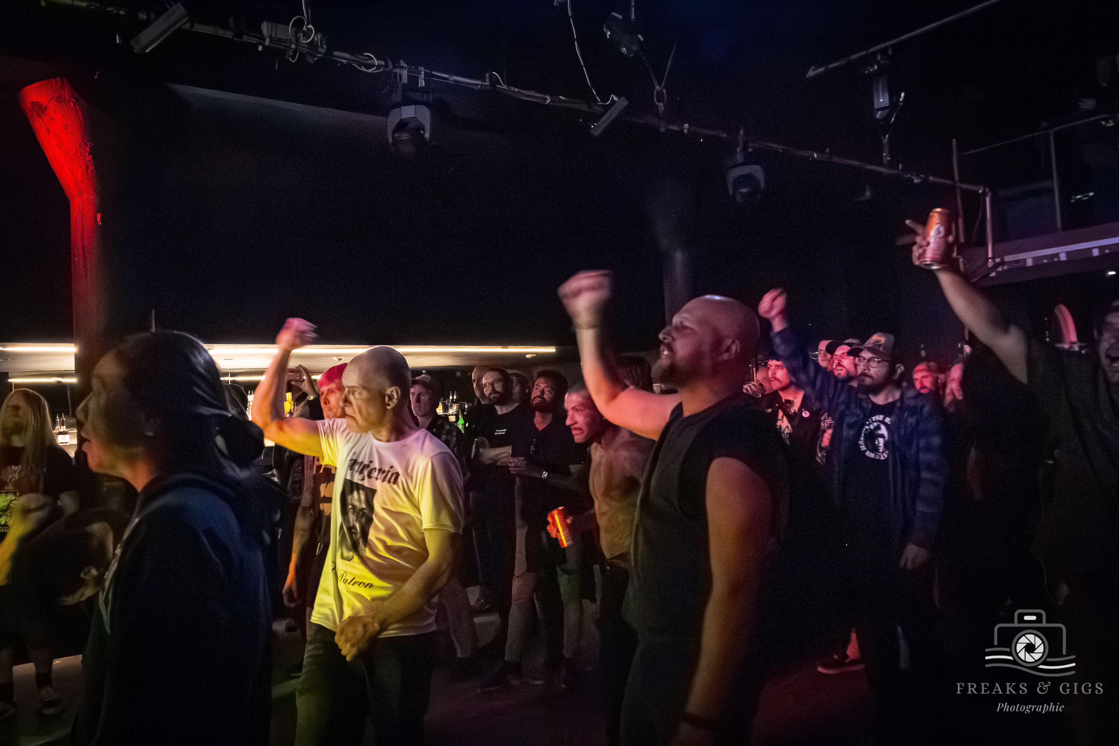 Mexican Horns at The Arch - © Freaks & Gigs Photographie, 2024