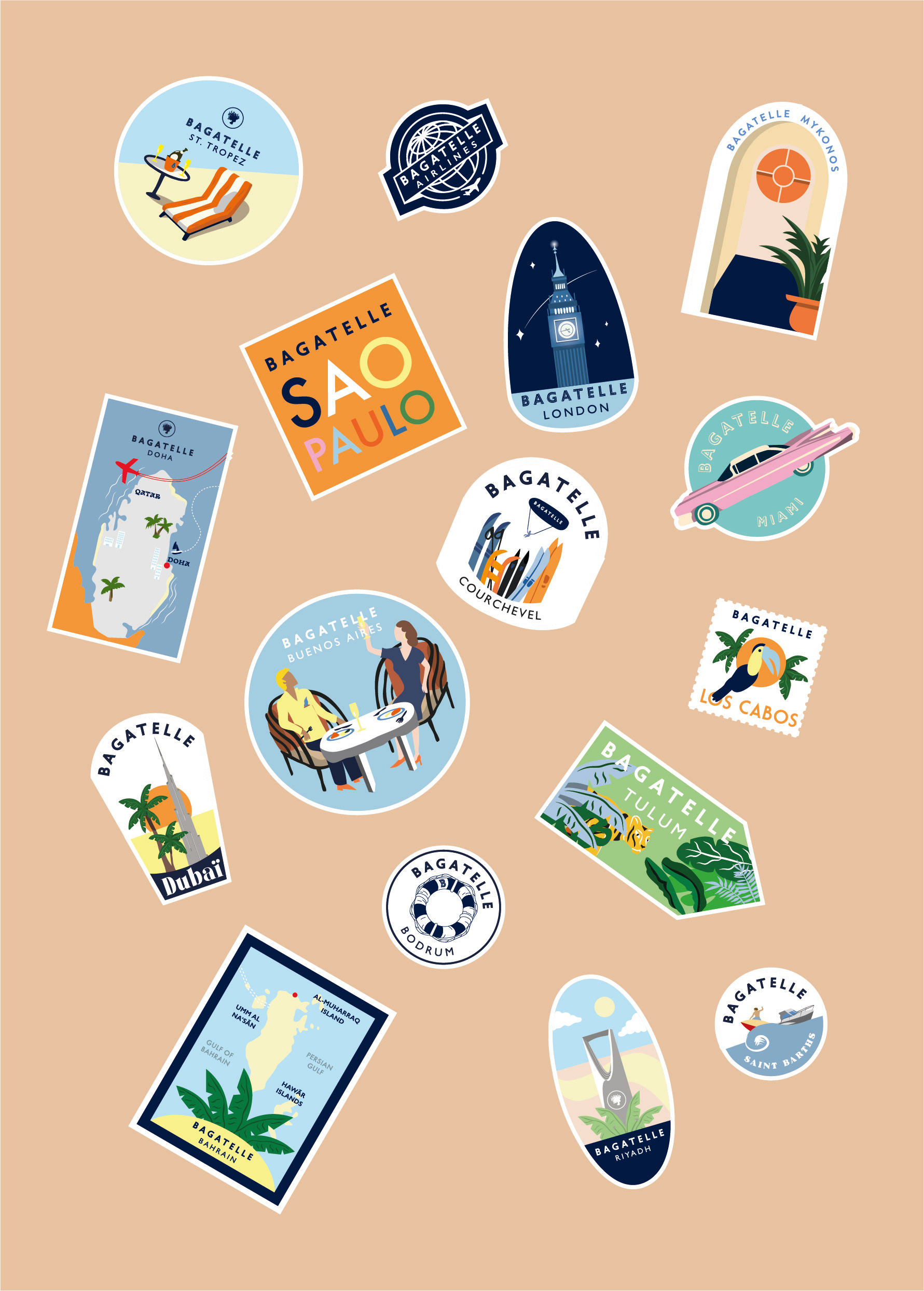 STICKERS