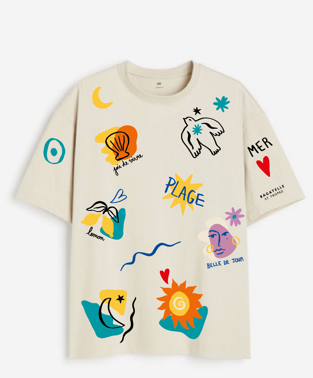 DESIGN MERCHANDISING BEACH
