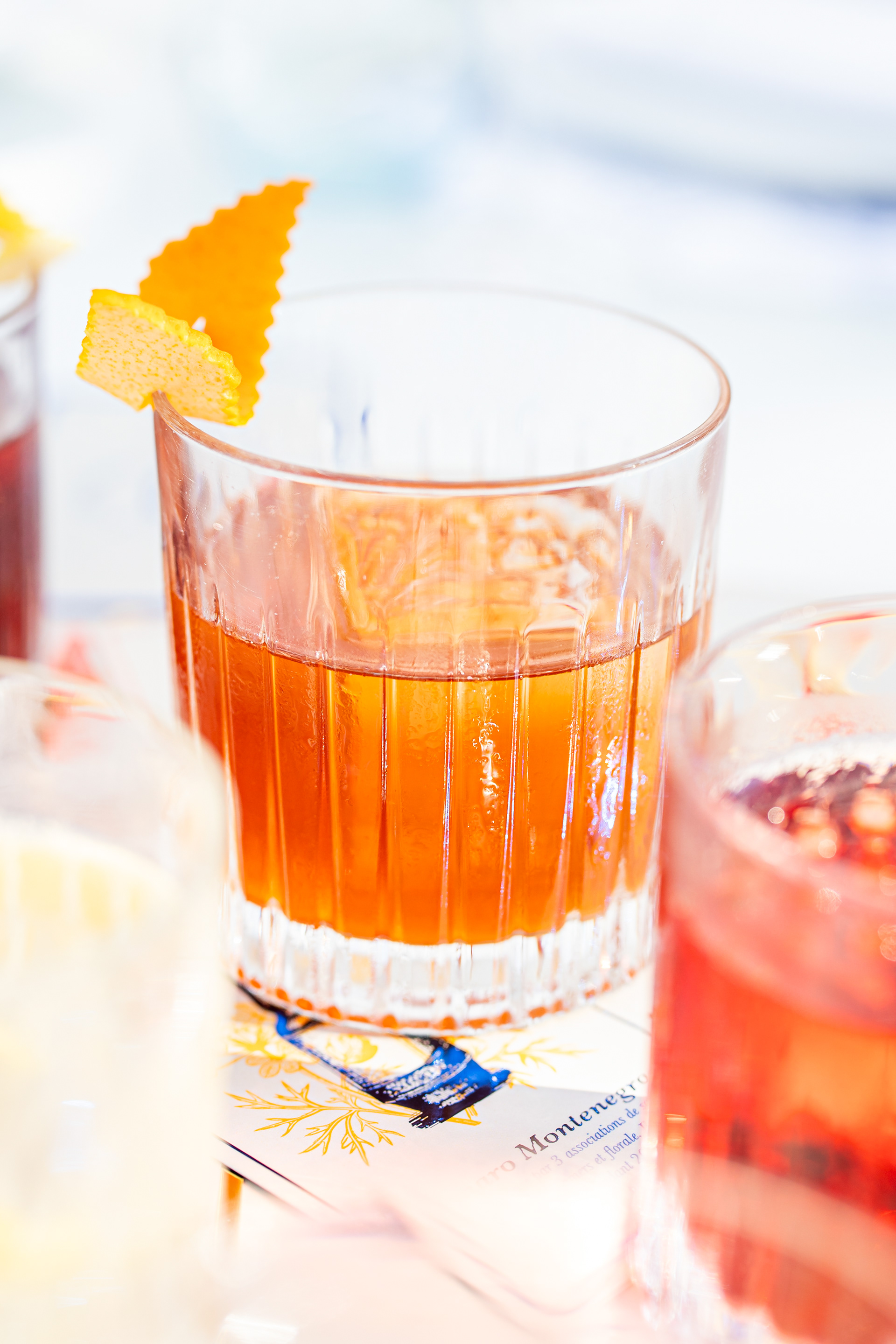 Negroni Club Card game / photo @lea.lmp10
