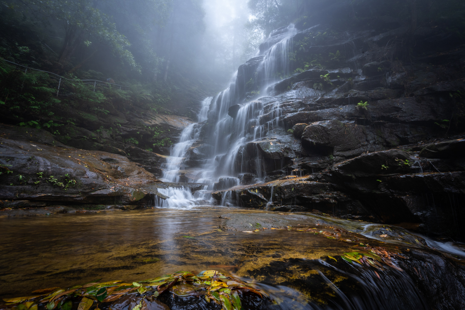 WATERFALL, CARMEN ROSA PHOTOGRAPHY, BLUE MOUNTAINS, WENTWORTH FALLS, SONY PHOTOGRAPHY, HANDHELD PHOTOGRAPHY