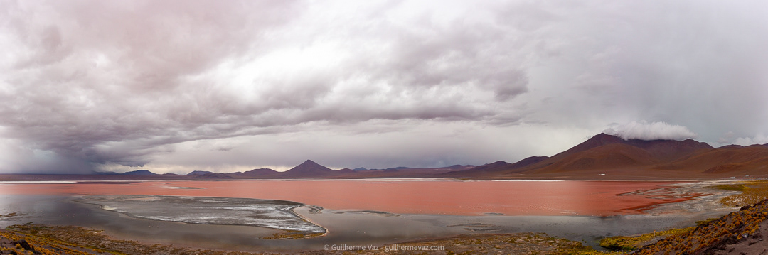 Laguna Colorada Panorâmica
