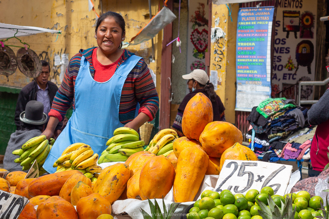 Feira das Frutas La Paz 2