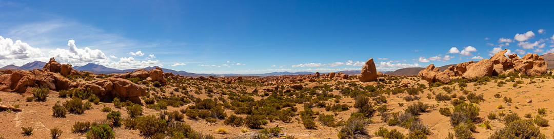 Valle de Las Rocas Panorâmica