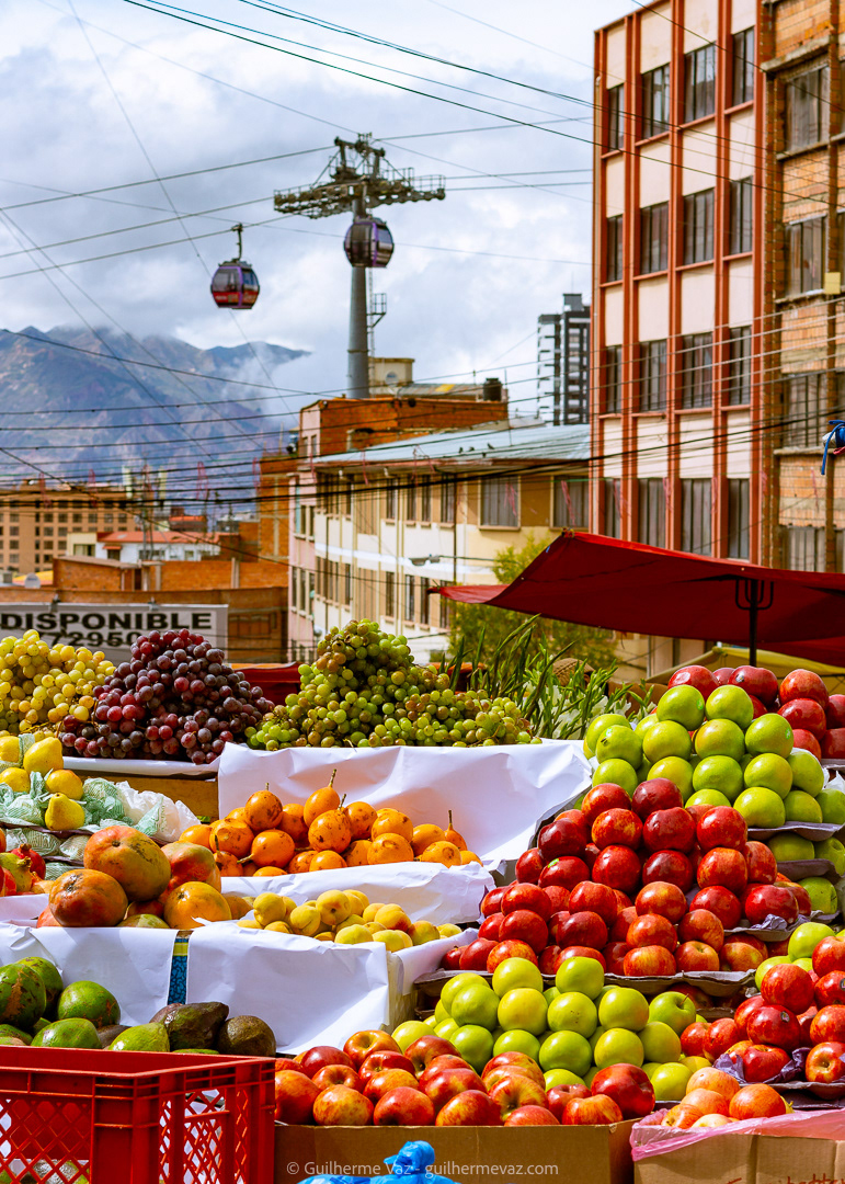 Feira das Frutas La Paz
