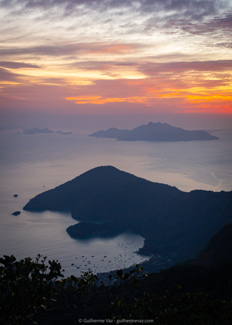 Ilha Grande Sunrise From Pico do Papagaio 3