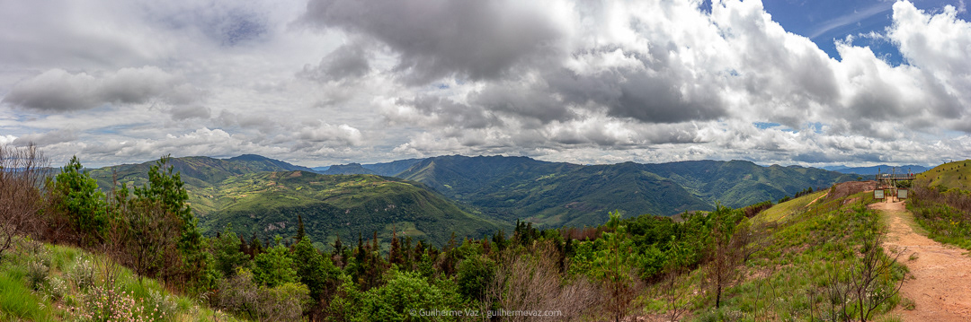 Montanhas Samaipata Panorâmica