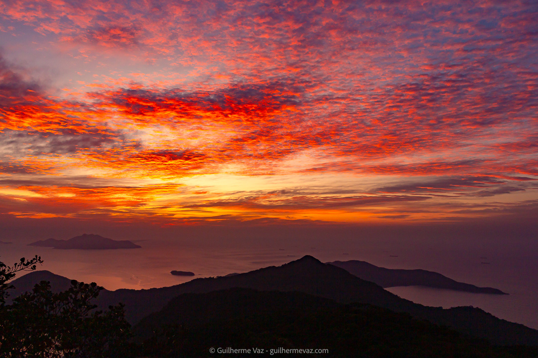 Ilha Grande Sunrise From Pico do Papagaio 2