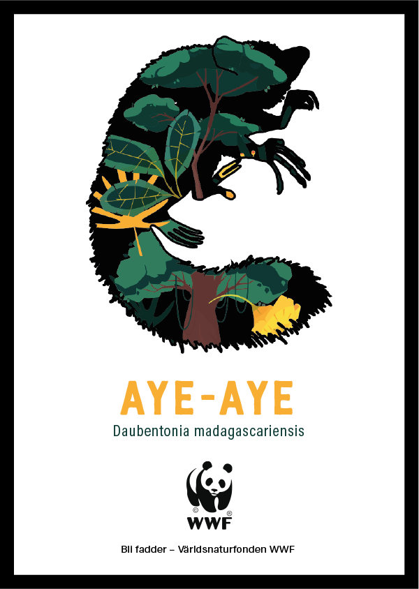 A poster made for a school assignment