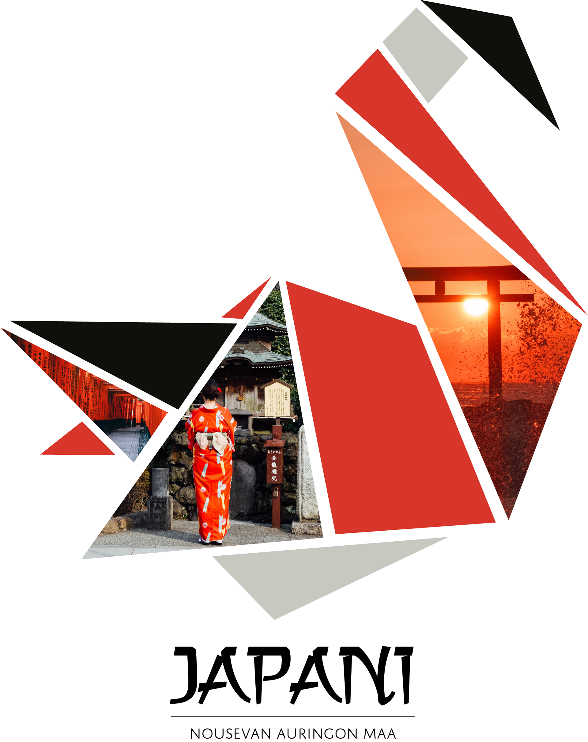 A poster made for a school assignment