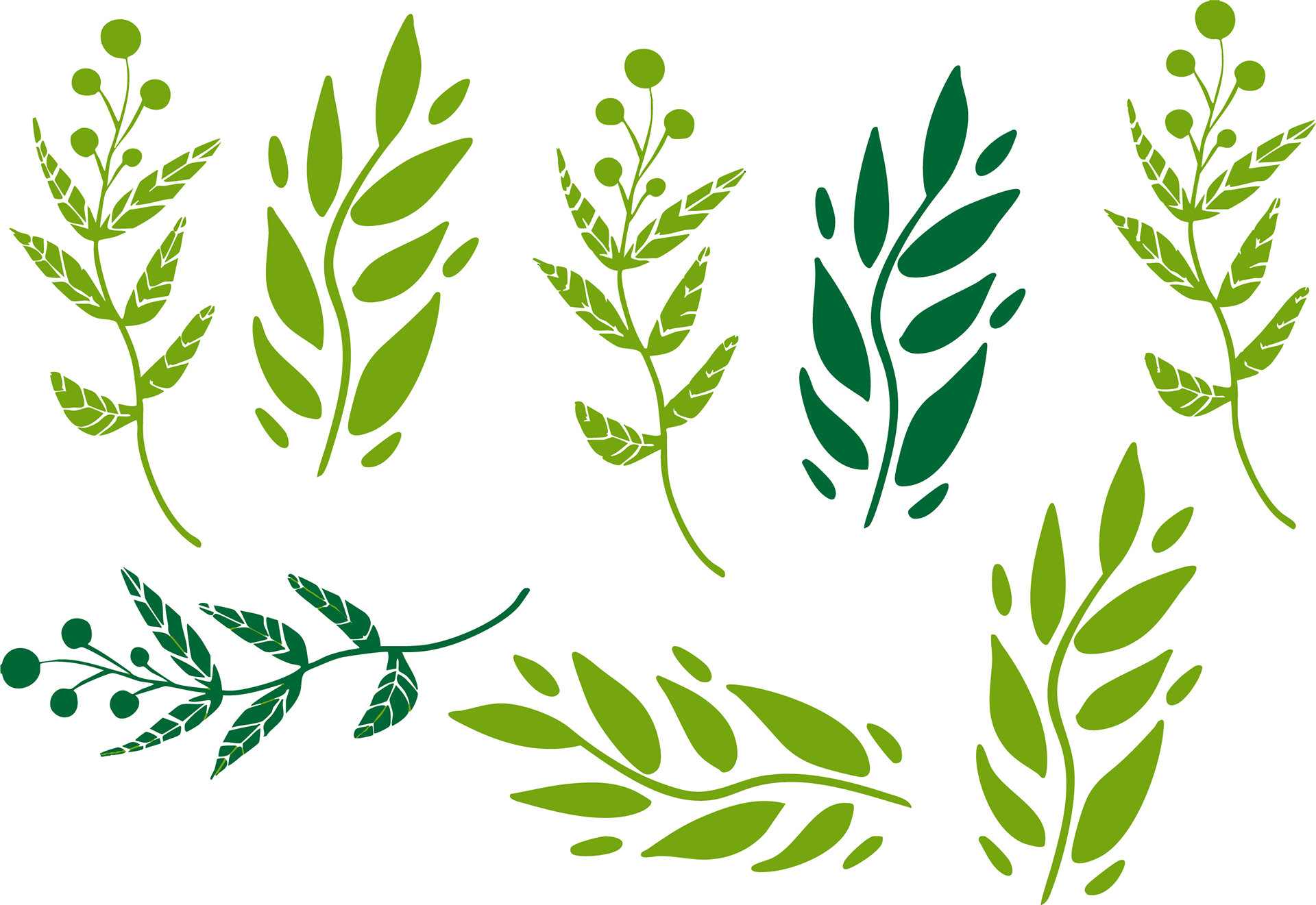 I created these illustrations in Procreate for a school project and then vectorized them in Illustrator for use in graphic materials, such as PowerPoint presentations and digital ads.