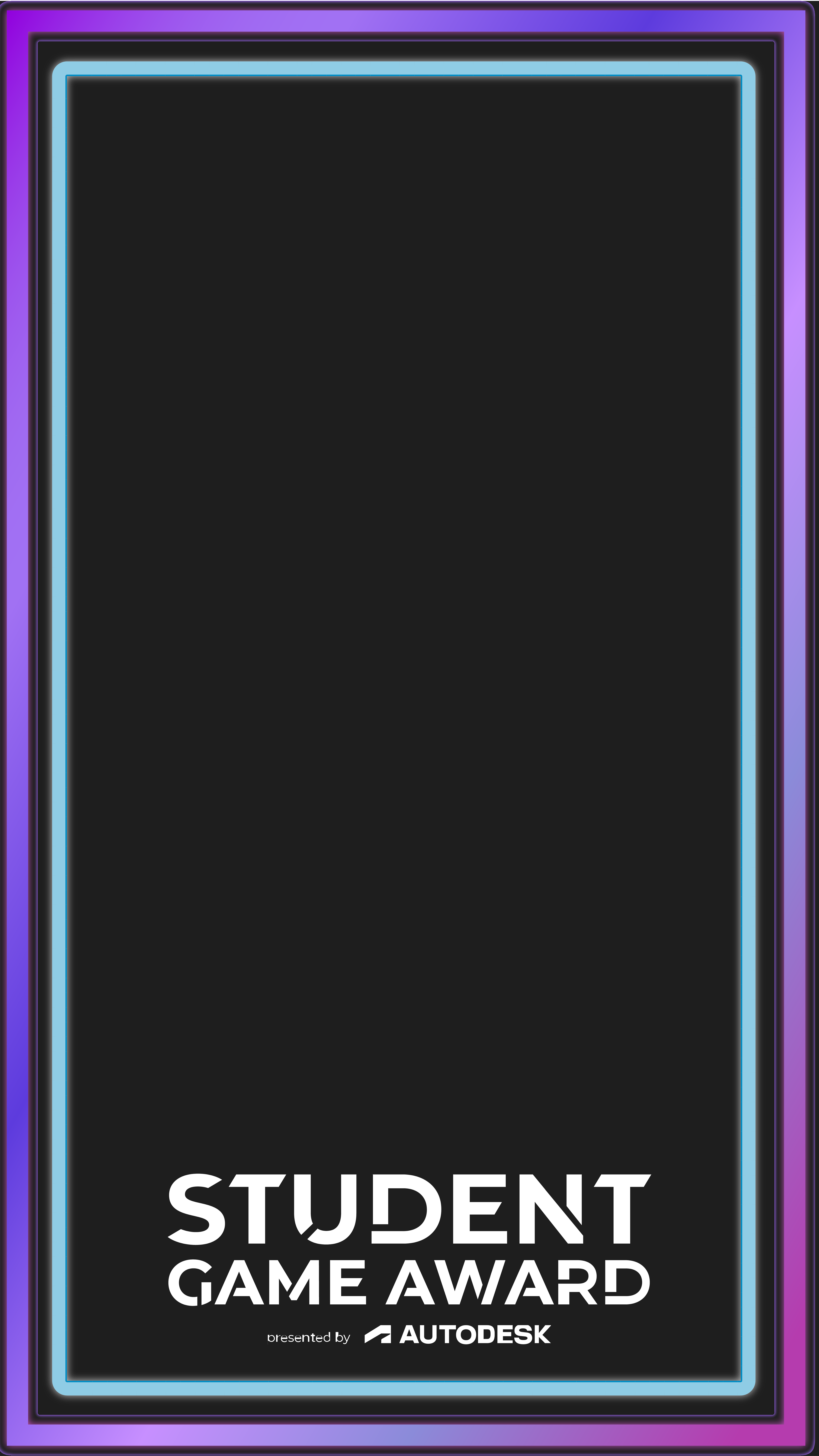 Base for Instagram story (middle left empty for text, stickers and links) / GDWC 2022