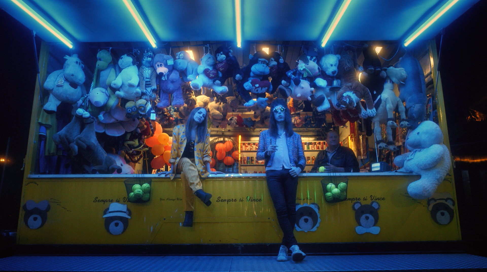 script and line producer - videoclip "Luca Park" by The Van Houtens