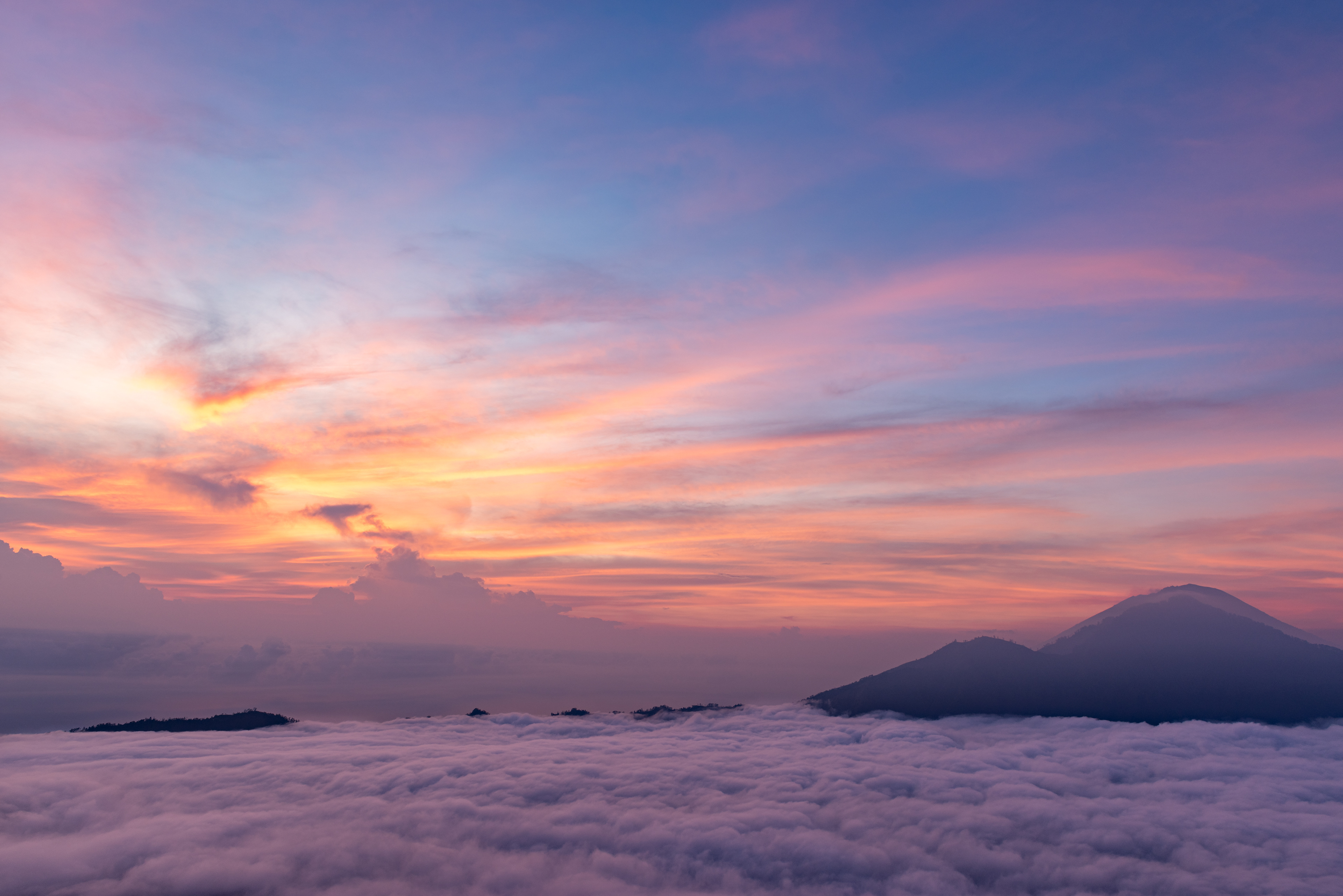 Bali Mountain Top views