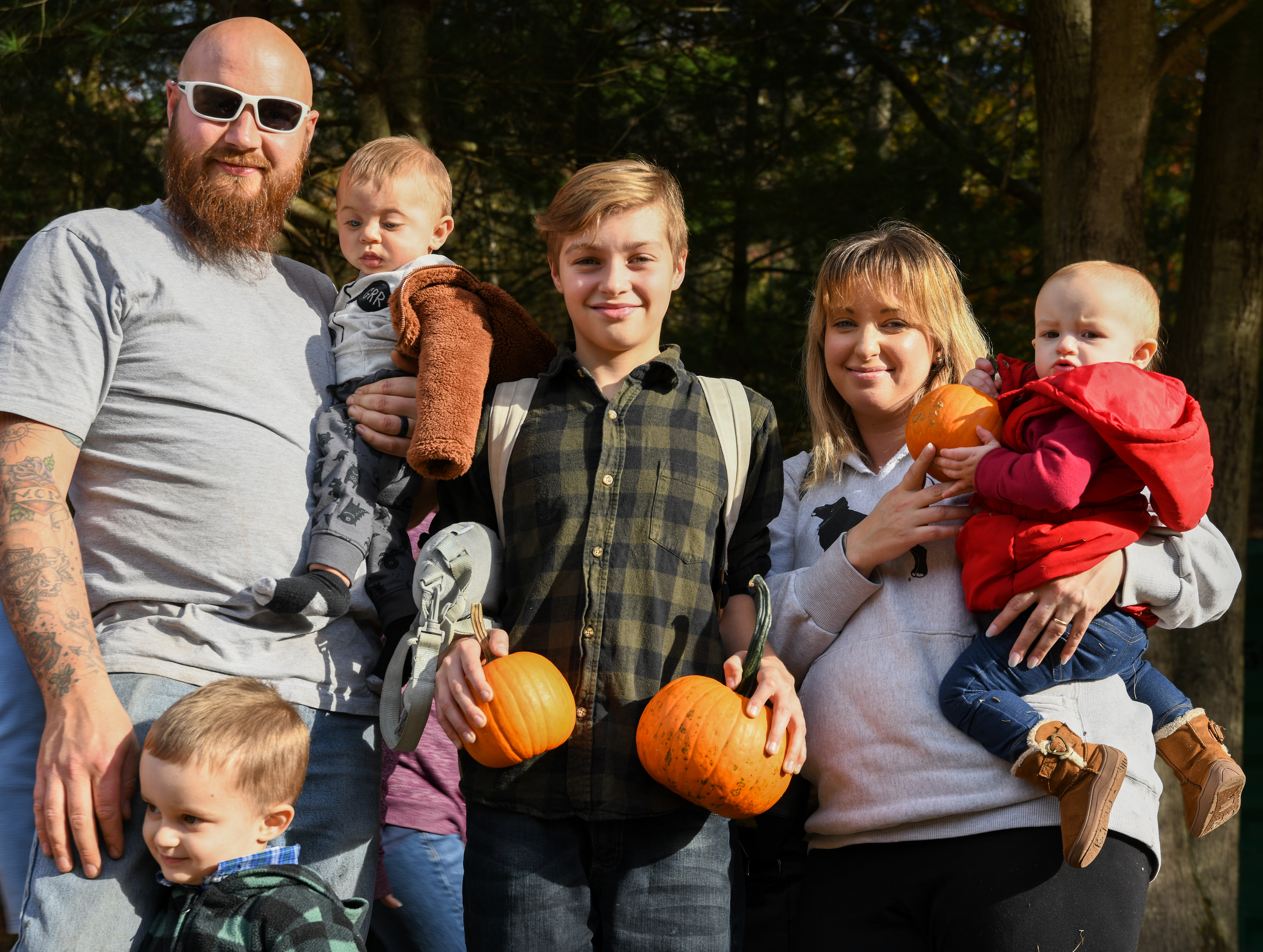 And did we mention that's all about family - family - family?