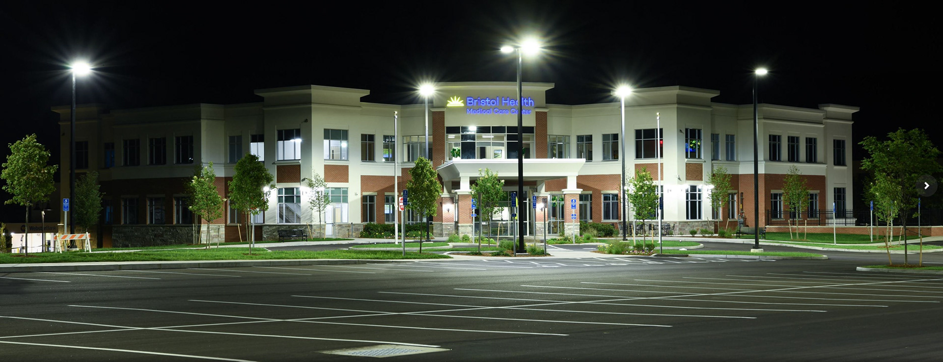 Bristol Health Care building (2018) - winner of several architectural awards.