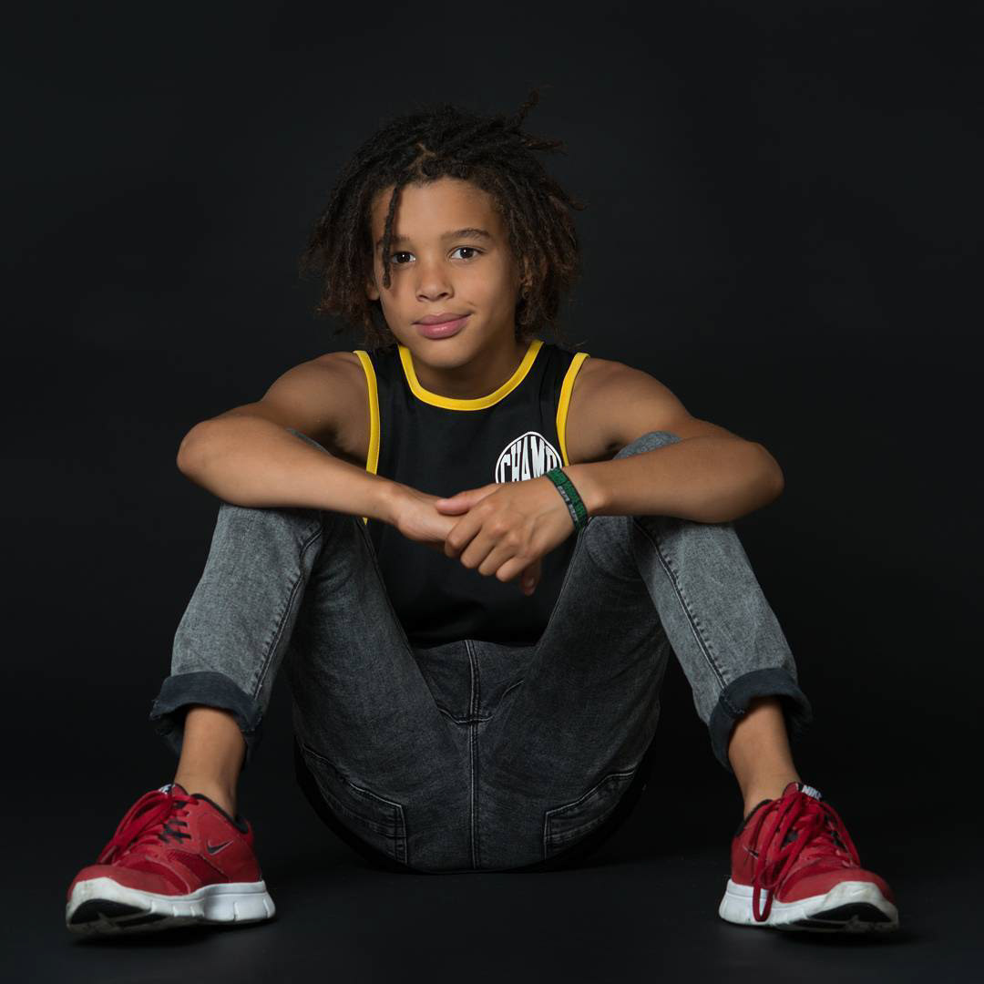 Oliver (above) and Jeremiah (right). Low-key (dark background) and high-key (bright / white background) and are designed to create a mood and "pop."