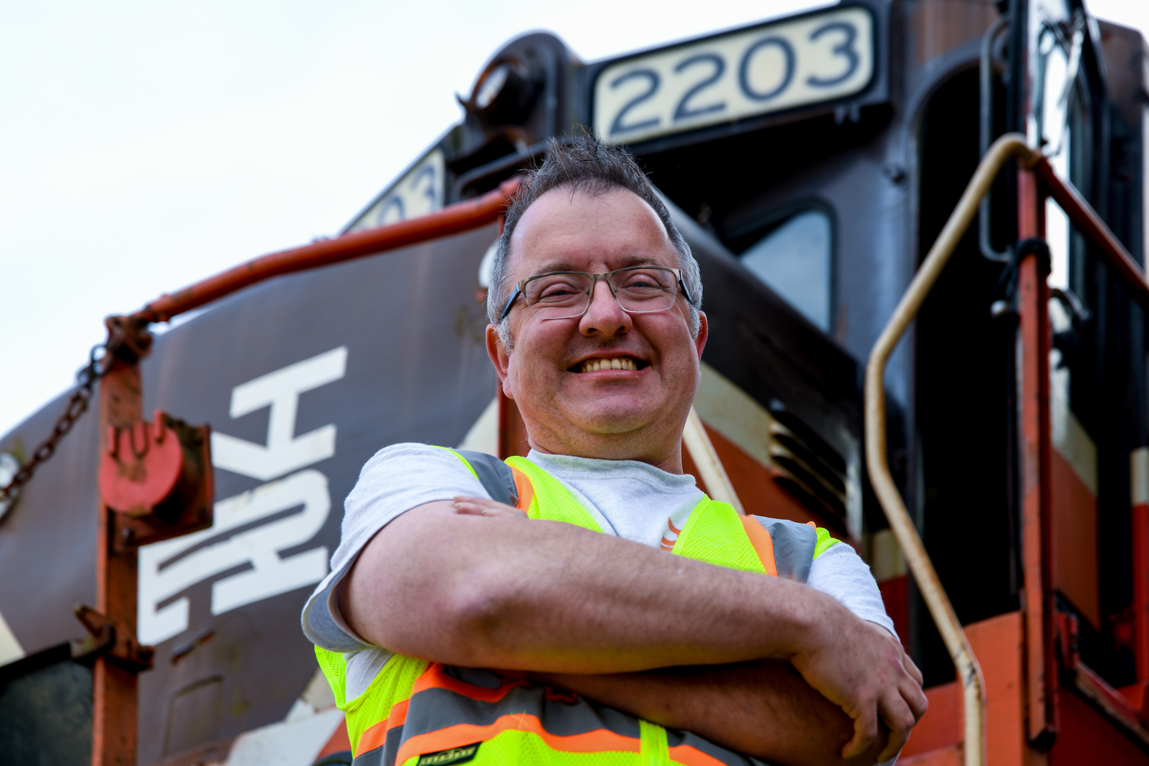 Dave, one of our Engineers, hopes you had a gpod day.