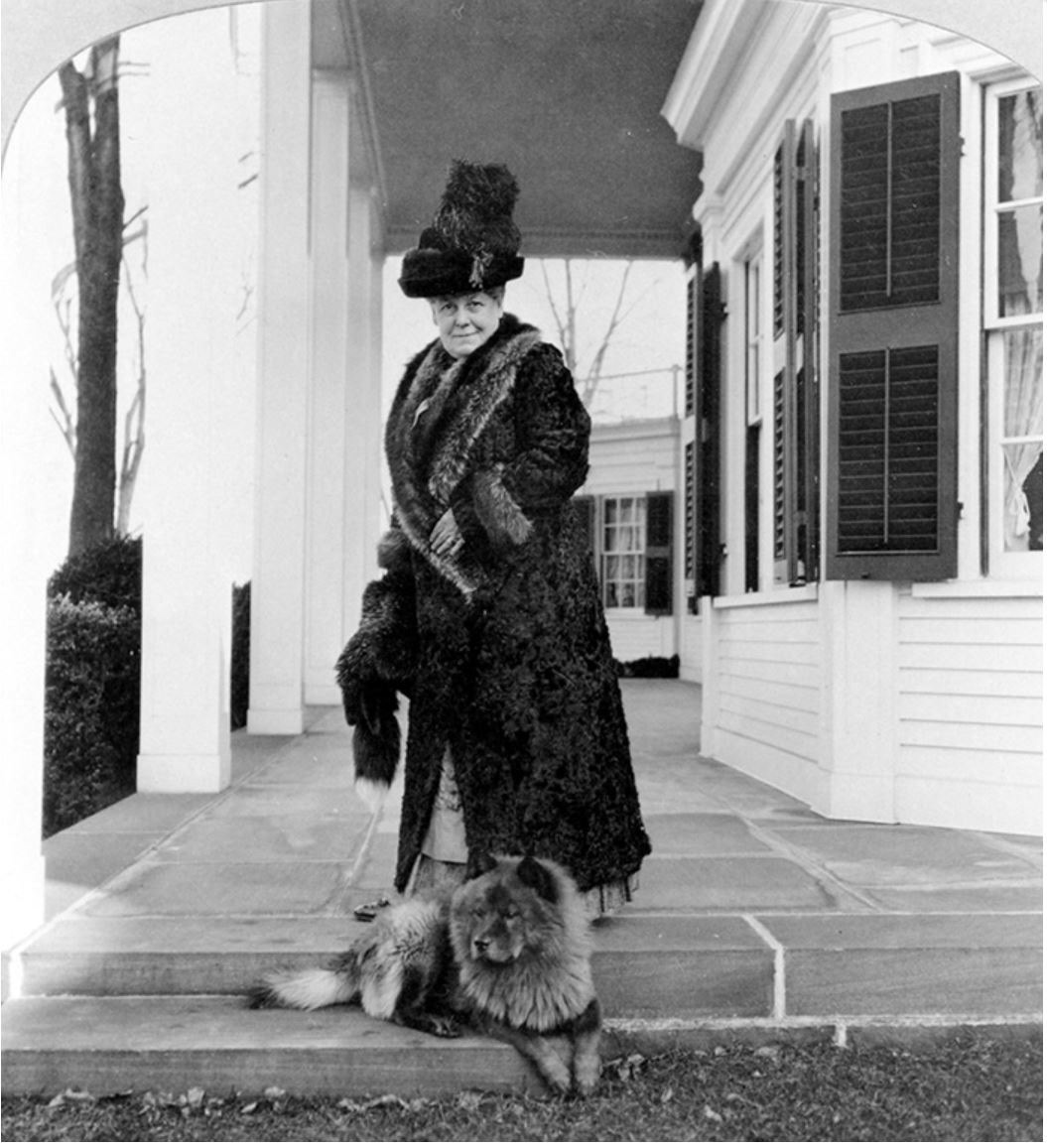 Theodate Pope Riddle (her married name) died in 1946.