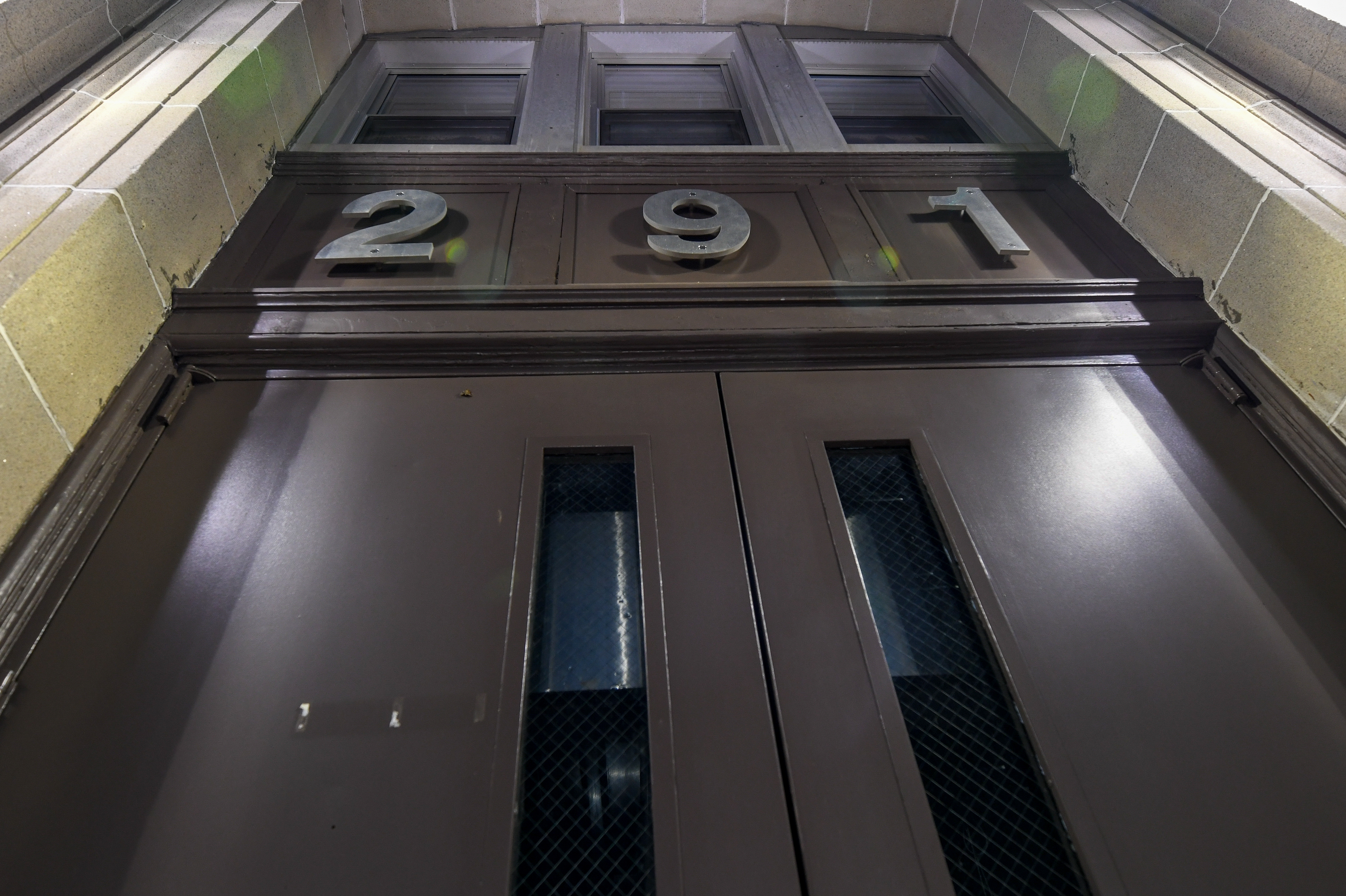 That would be 291 Burlington Avenue. Those three windows are where Miss Dorothy Litke's office was. For 45 years, she was the secretary for the entire school until she retired. Everyone loved her and she treated every student with kindness.