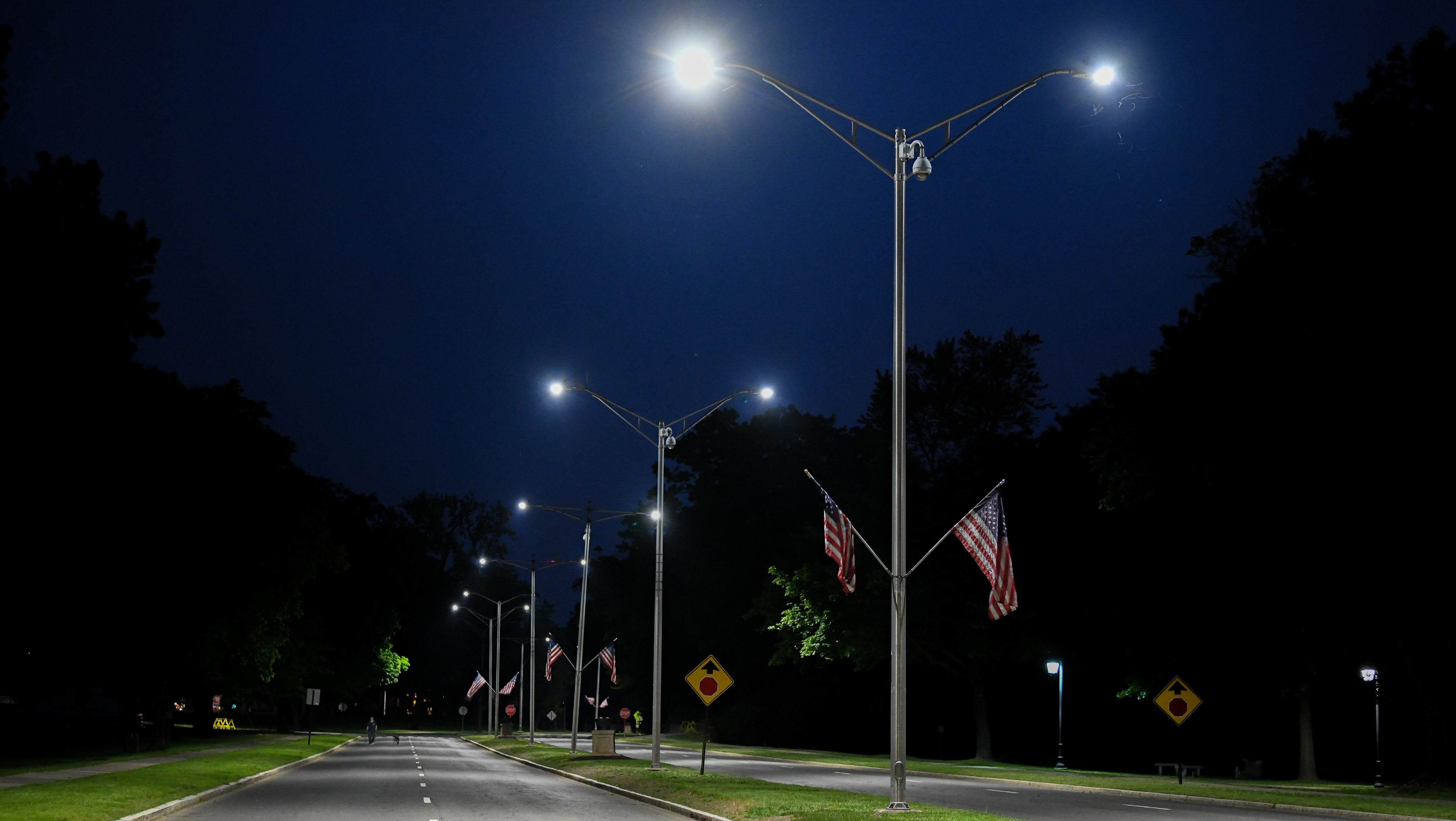 Every town or city has an honored place. Mine is called Memorial Boulevard. It was dedicated in 1921 on honor of the 48 soldiers who were killed in World War I. Since then, all those from all wars have areas dedicated to them.