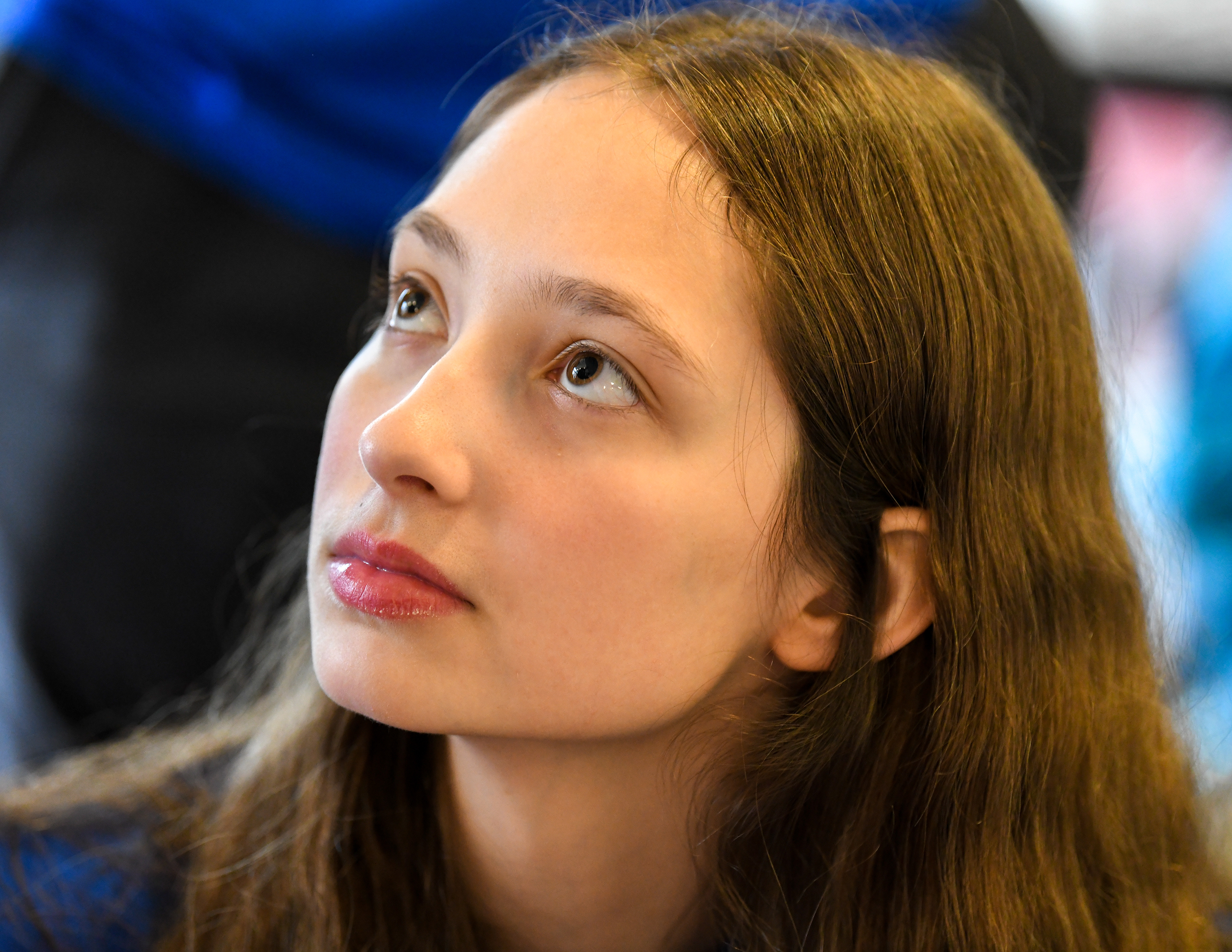 Ashley - Robotics Team's resident genius