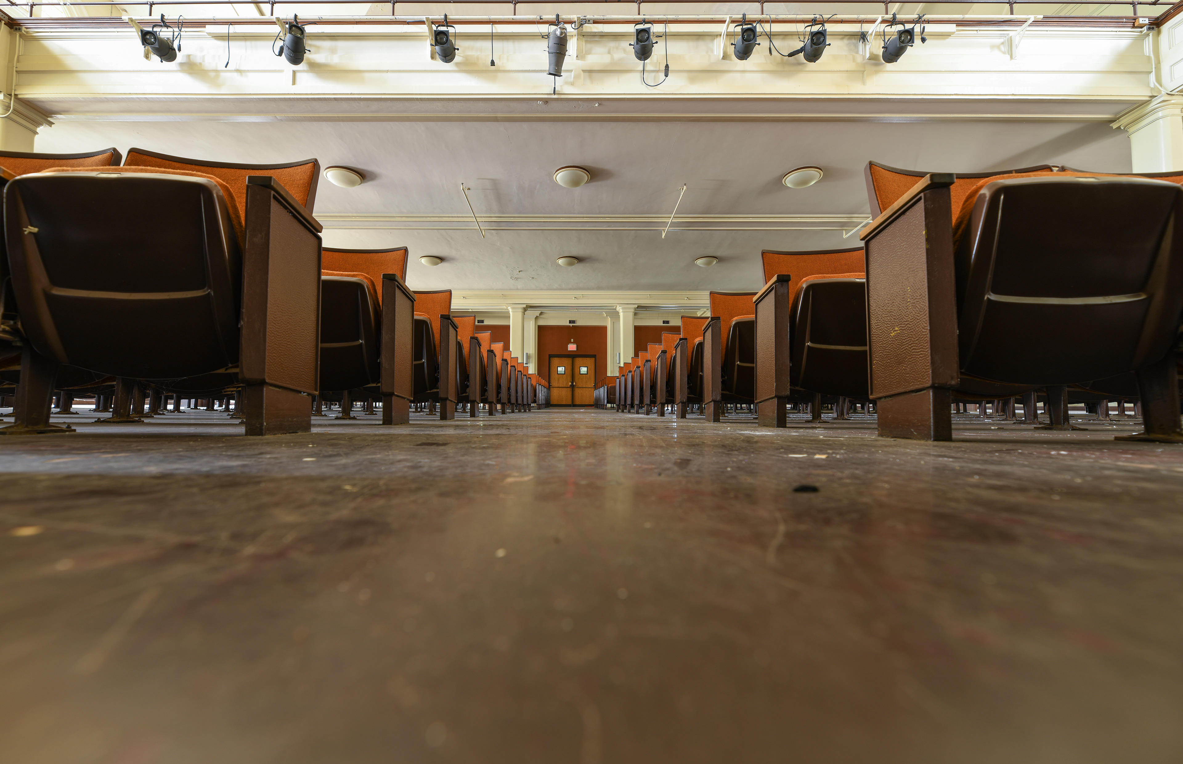 Same theater - what a mouse might see if it went for a walk...but of course!