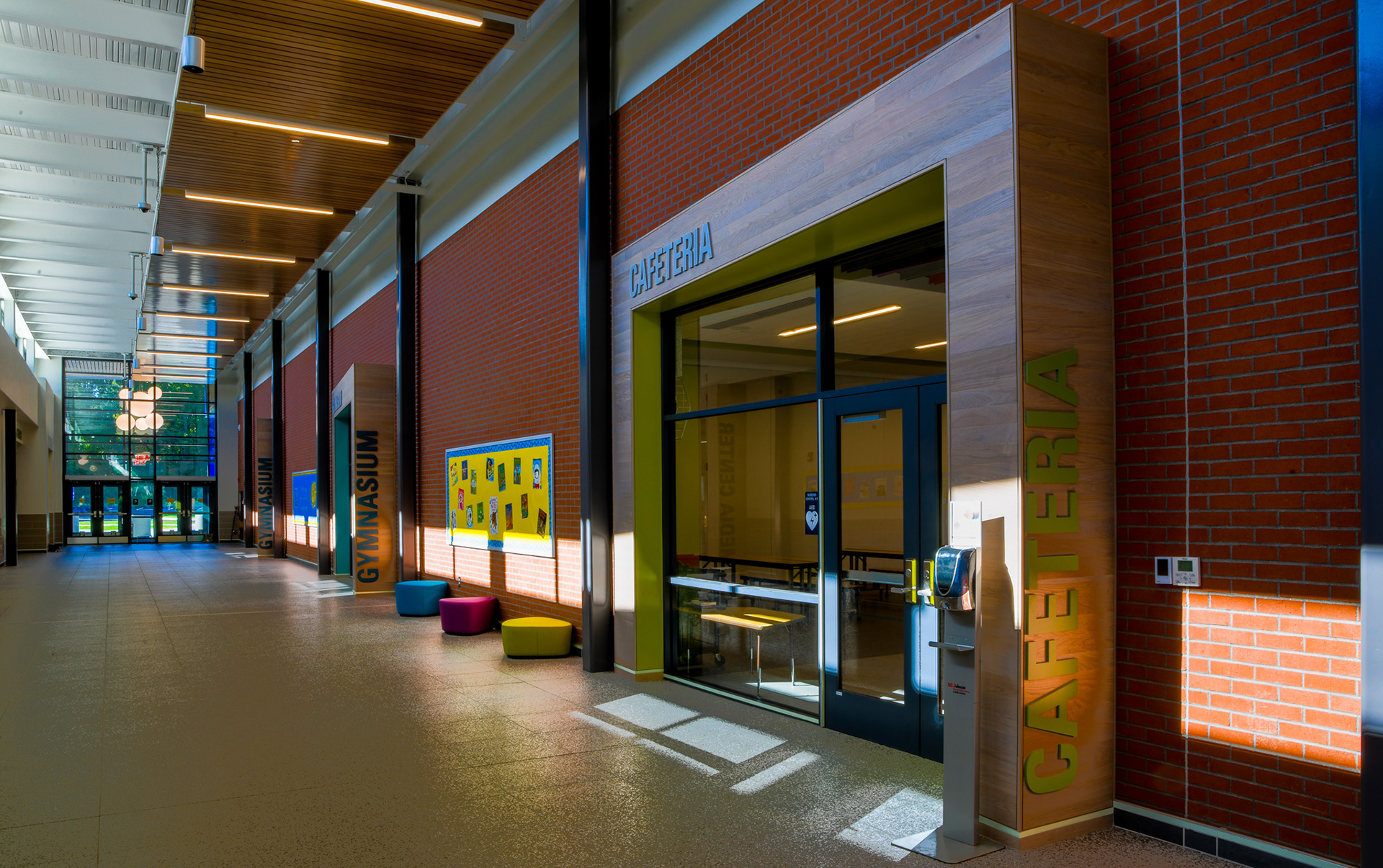 beautiful school built by D'Amato Construction Co., Bristol, Connecticut