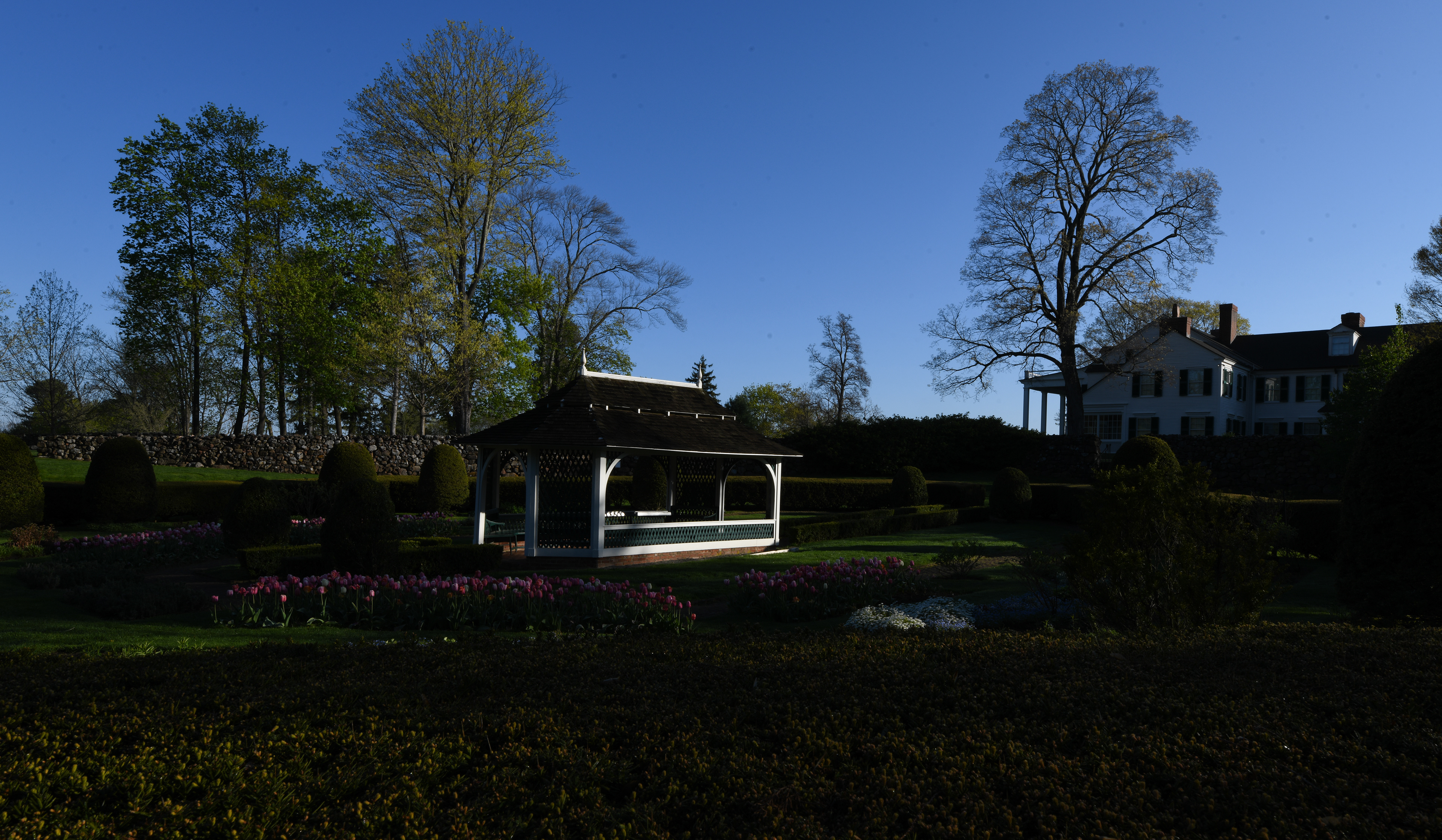 ....and a site for weddings and other special events, including the renowned annual Sunken Garden Poetry Festival in summer.