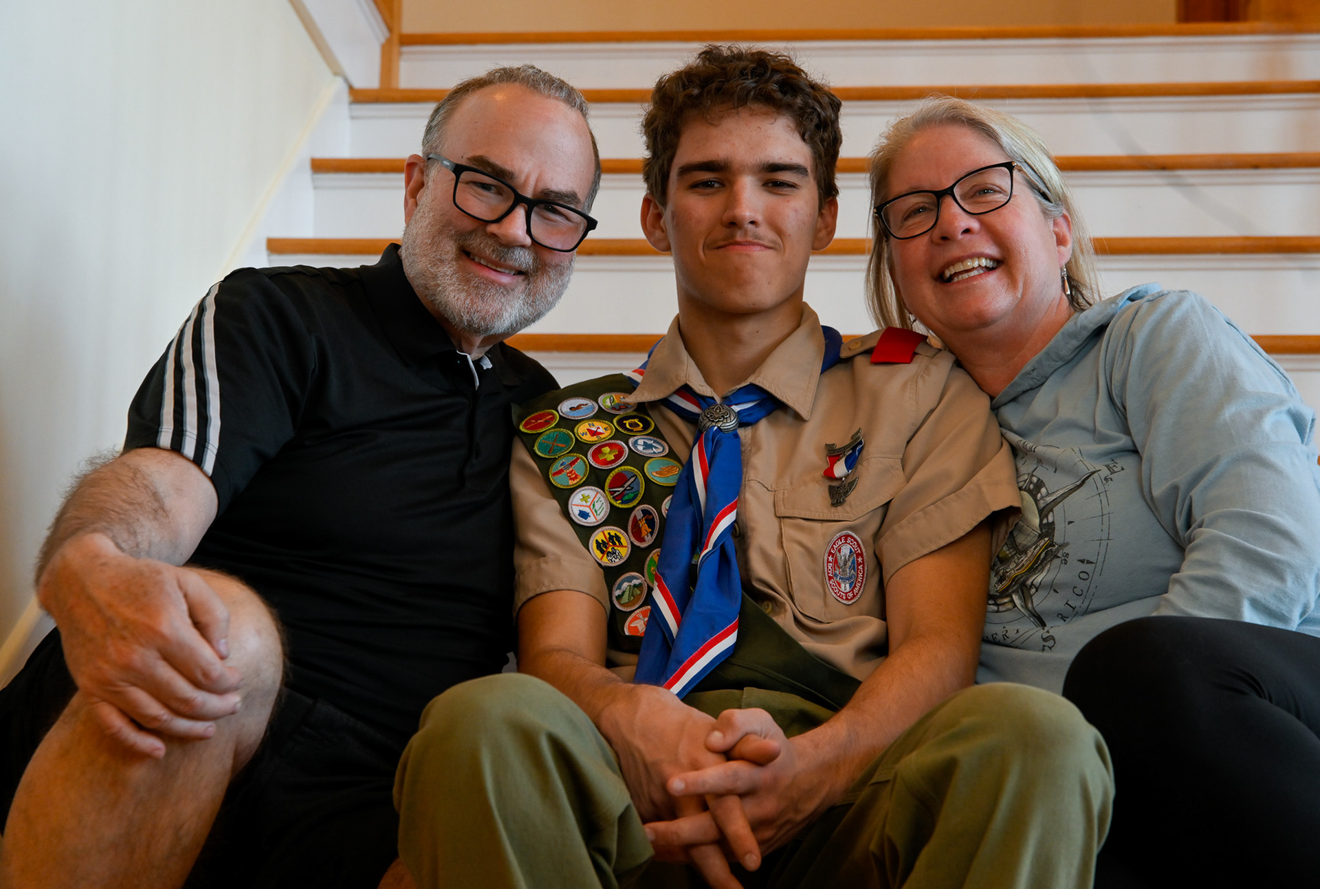 And parents who could not be more proud !