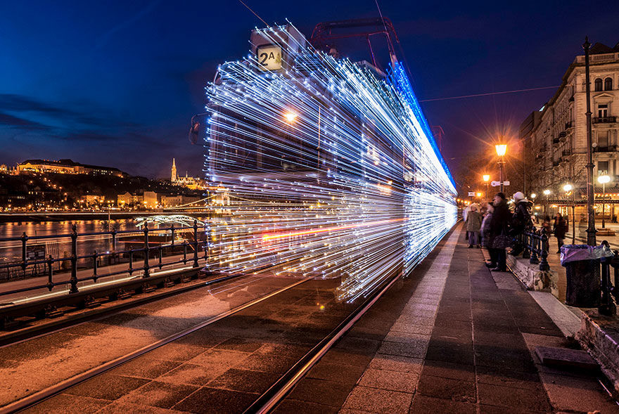 Train departing in The Netherlands where I used to teach (American School of The Hague).