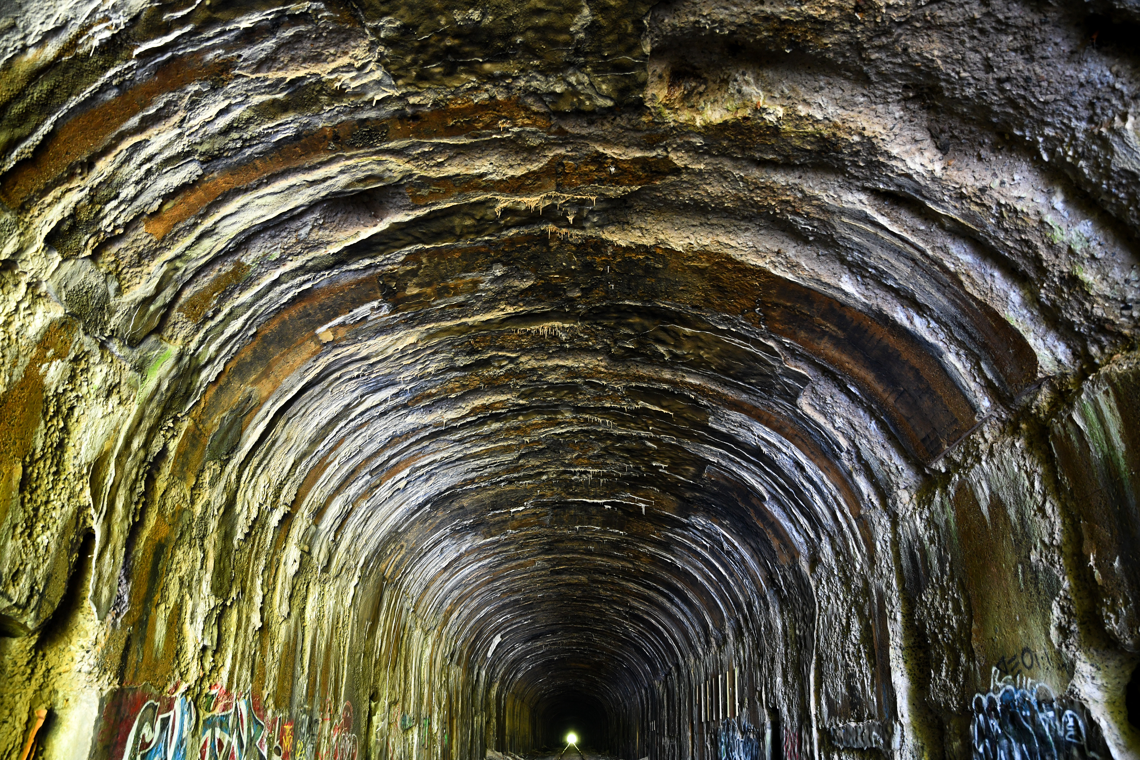 Now, there is zero passenger traffic, but it is still used on a limited basis for freight.