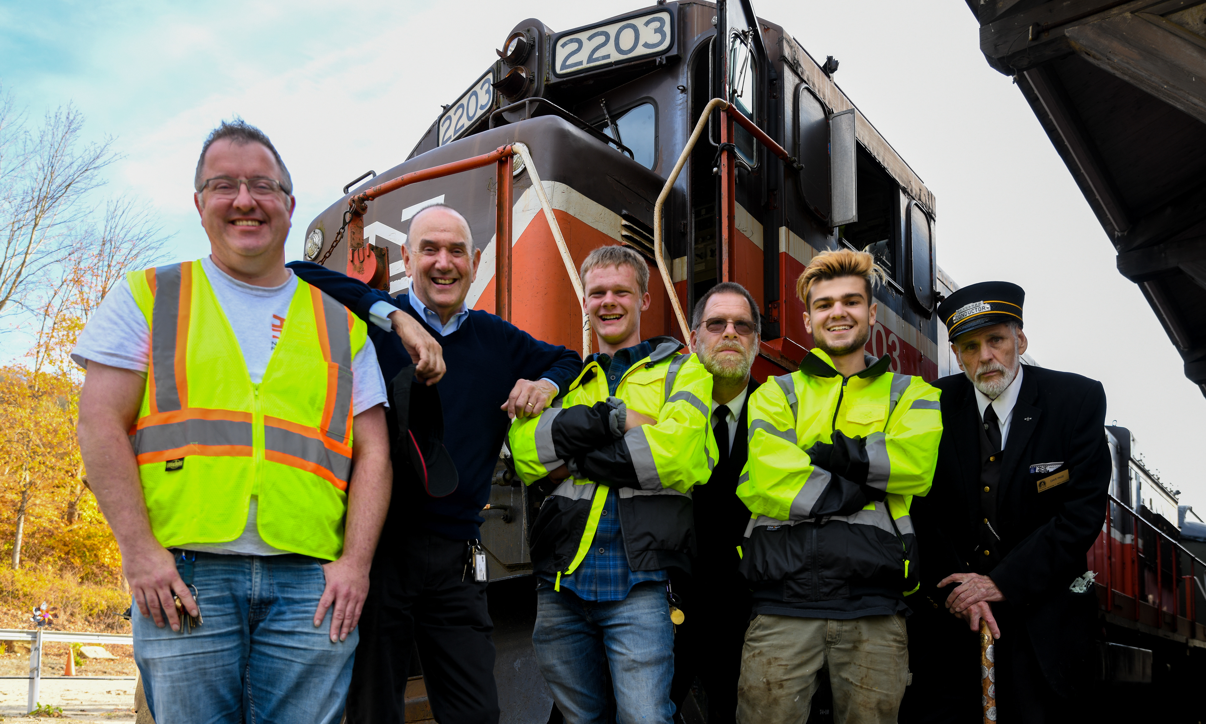 100% volunteer crew. Steve Casey (2nd from left) is President of the RM of NE.