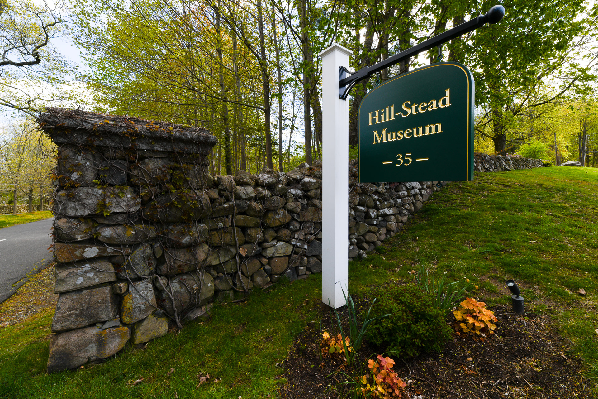Located in Farmington, Connecticut, the name had simple beginnings. Founder, Theodate Pope, called it her "homestead on the hill."