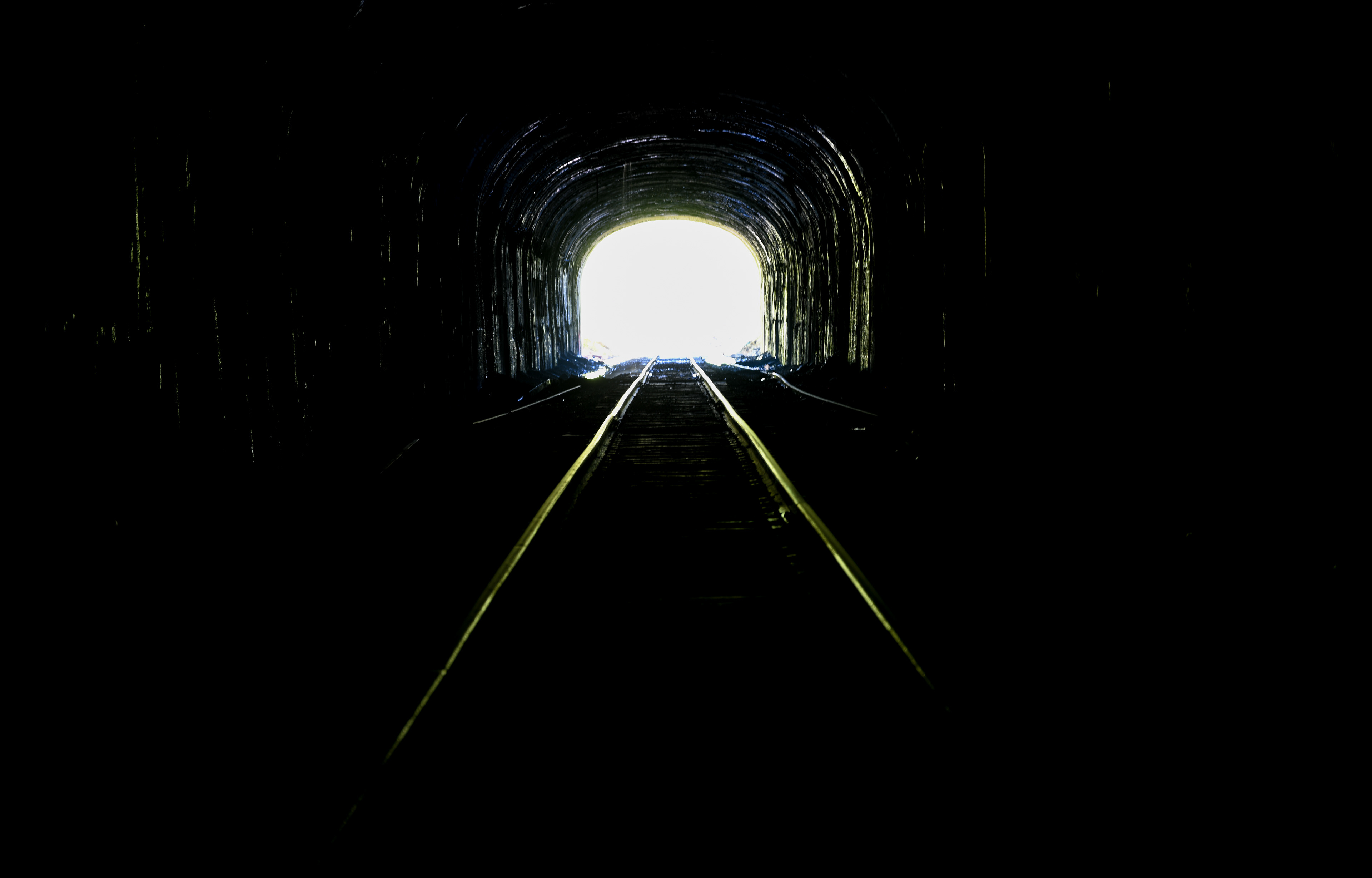On a dare, simply walking all the way through by yourself was / is a big deal. Trust me !