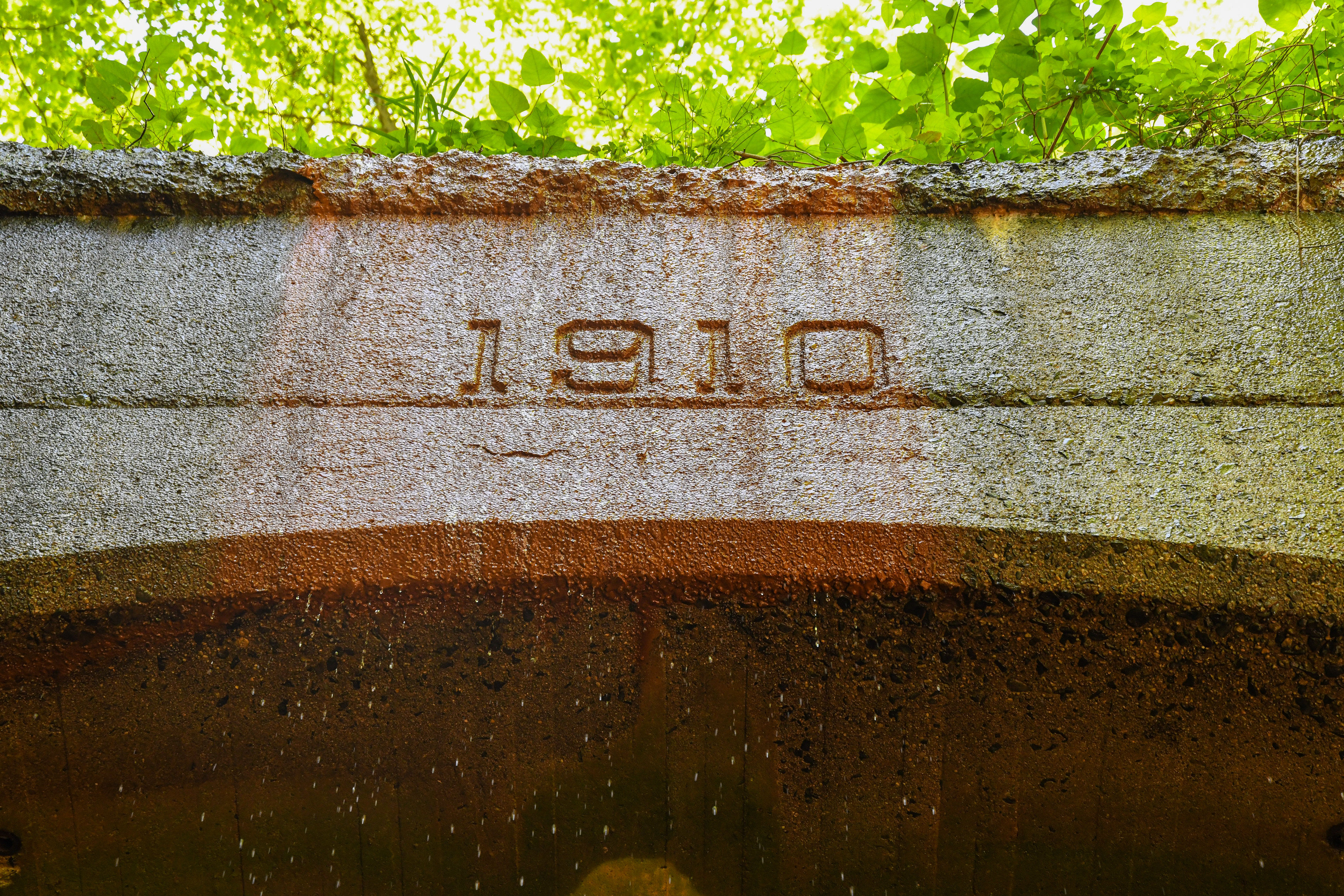 The "Mile Long (railroad) Tunnel" - located in Pequabuck - Terryville - Plymouth, Connecticut