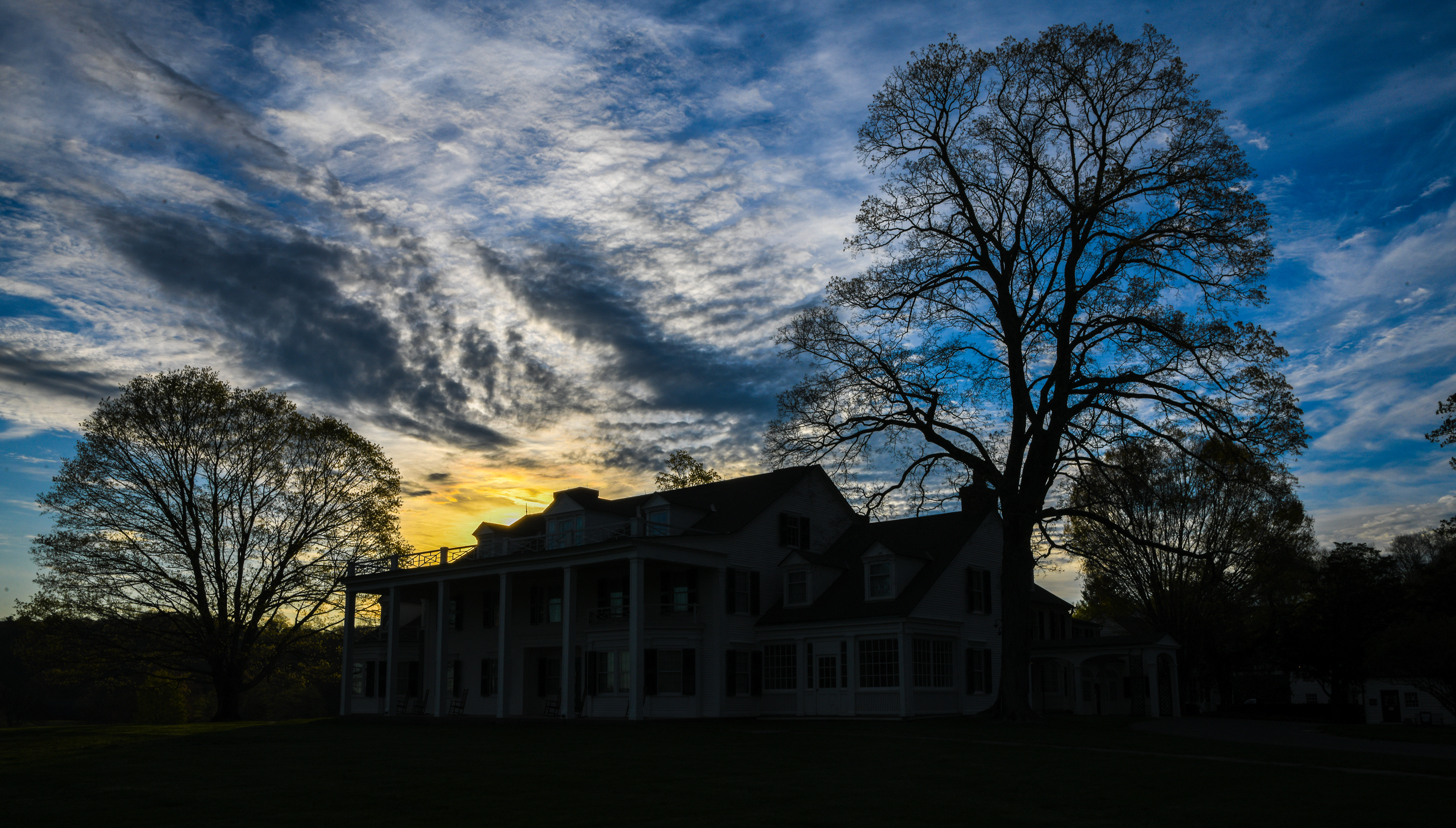 6:04 a.m. May 05 at the Hill-Stead Museum in Farmington, CT