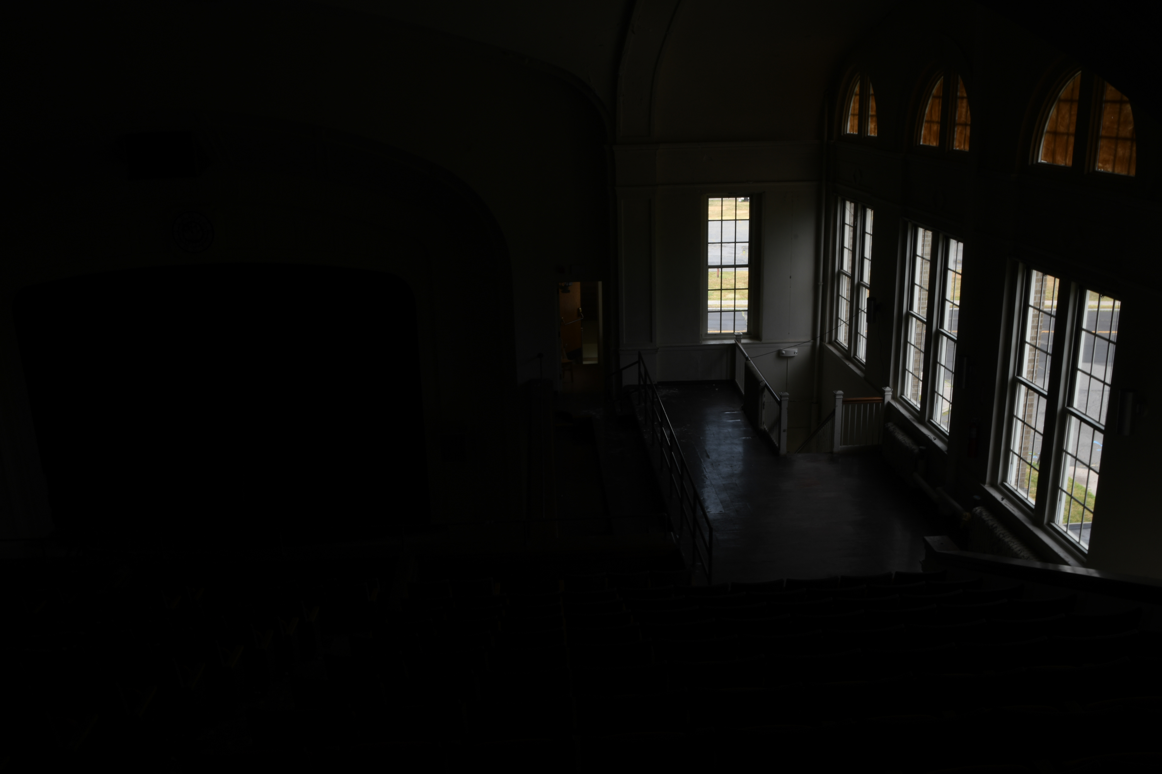 The middle schoolers were sent to newer buildings.