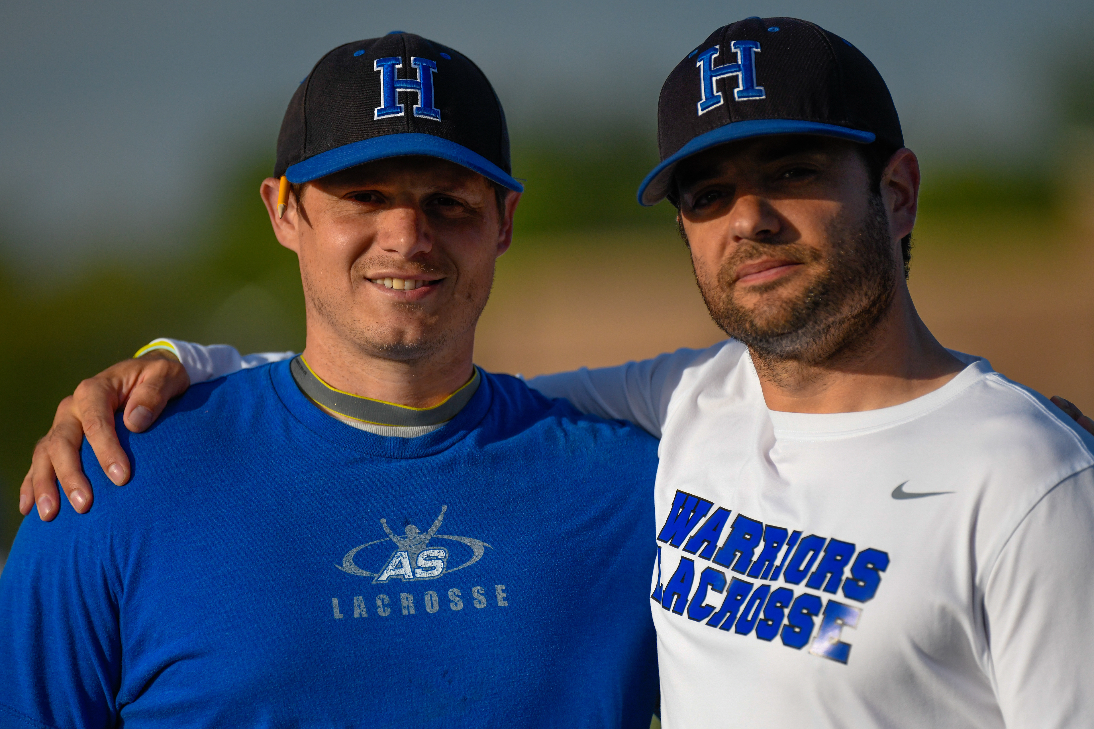 Coach Ben on the right and his assistant. I forgot his name.