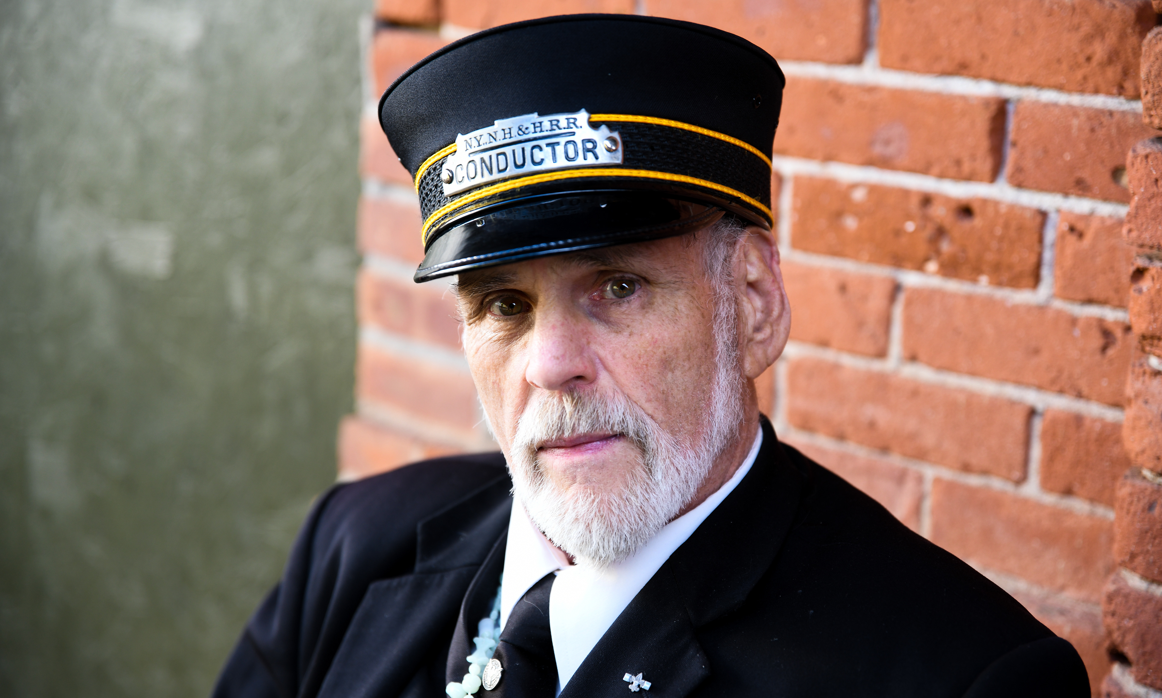 This is Dave Page - volunteer at the Railroad Museum of New England, Thomaston, CT