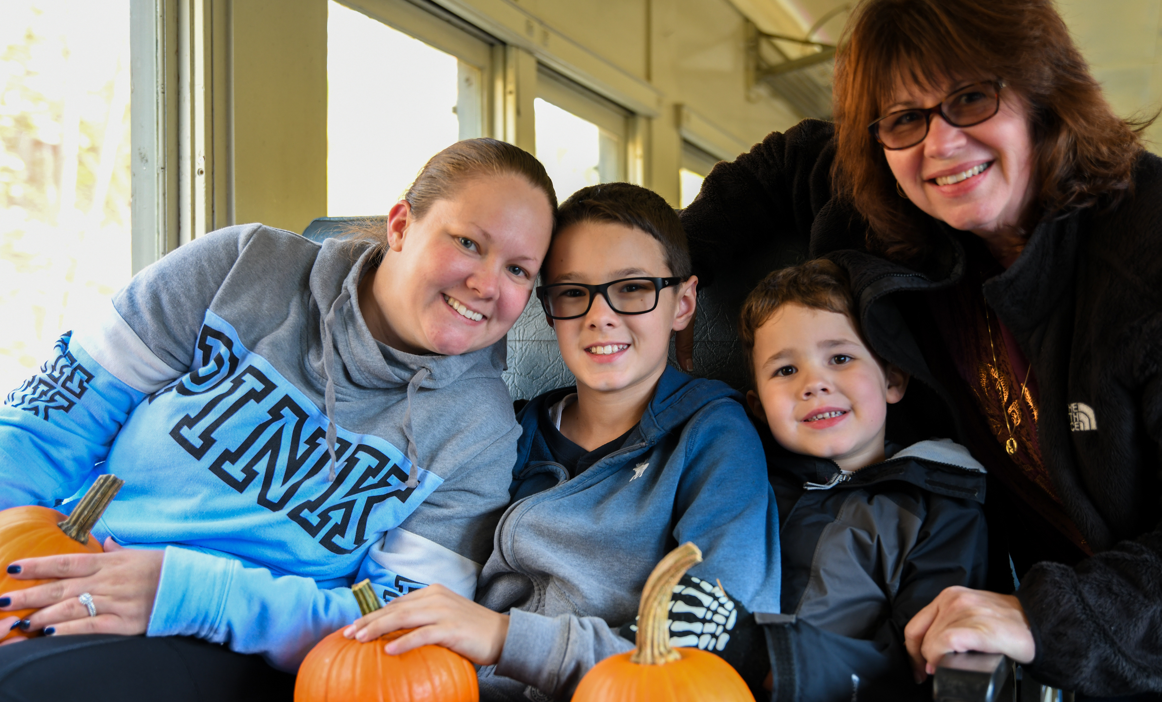 If you want it - there's a pumpkin for everyone - no matter what age.